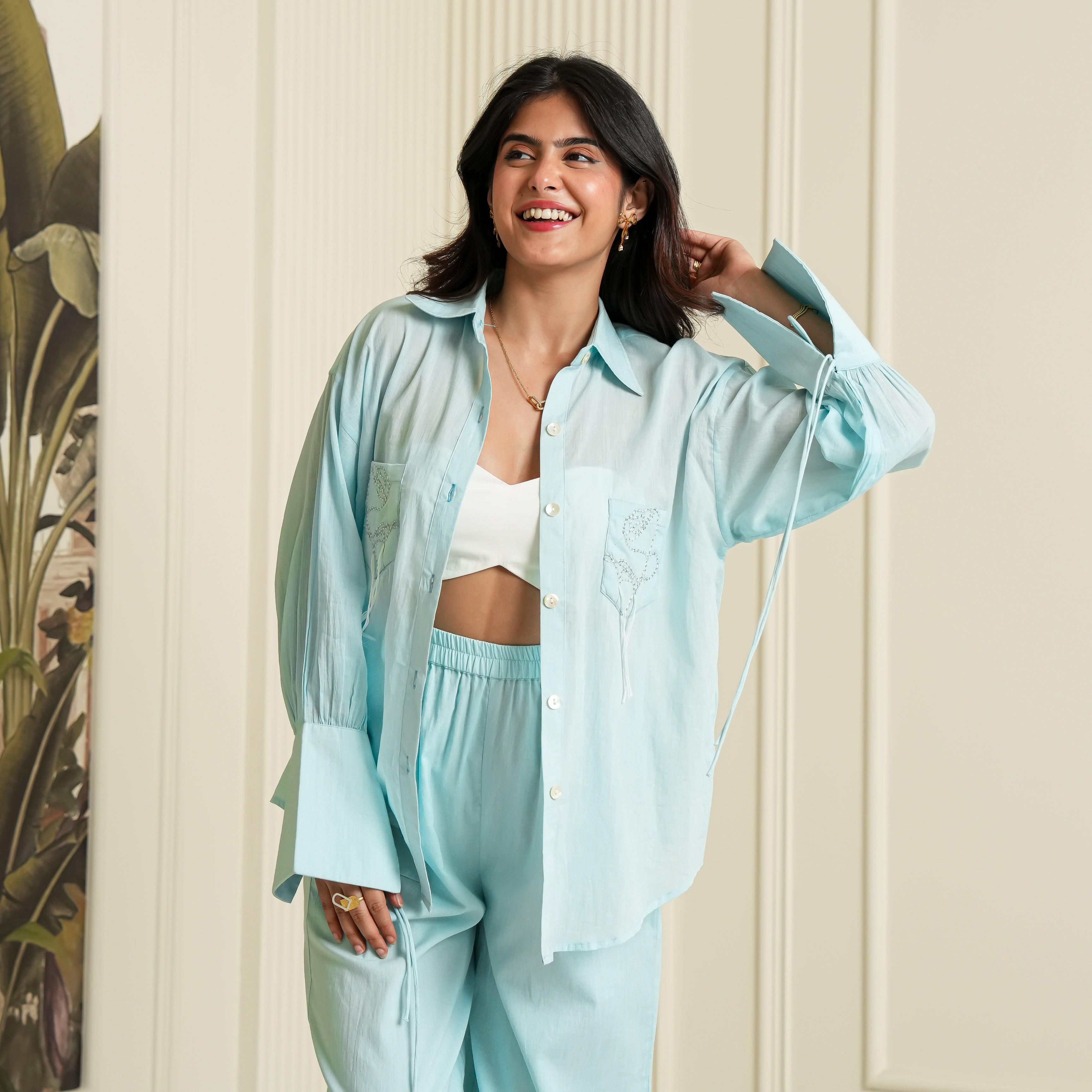 Bluebell Breeze Co-ord Set
