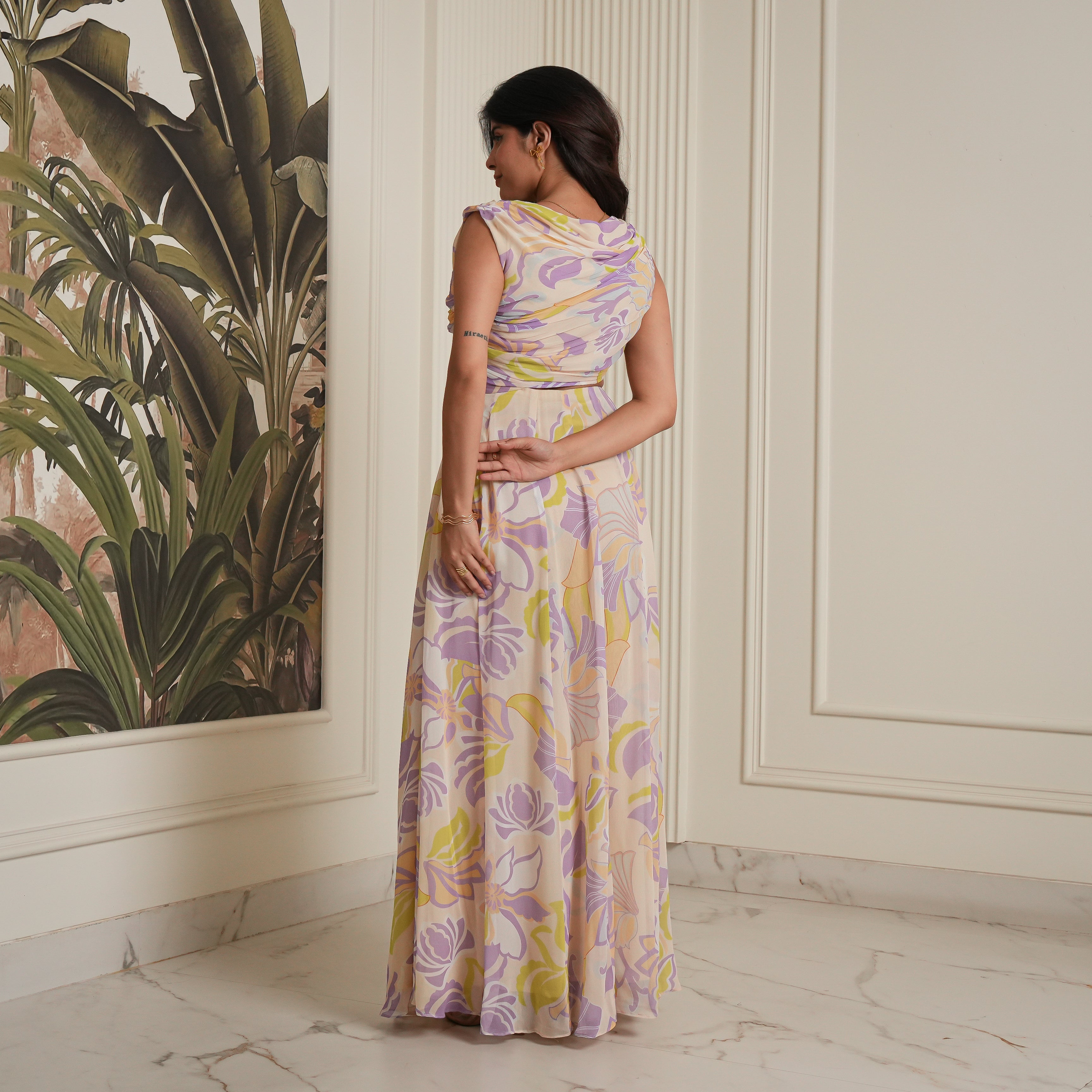 Iris Shift Co-ord Set