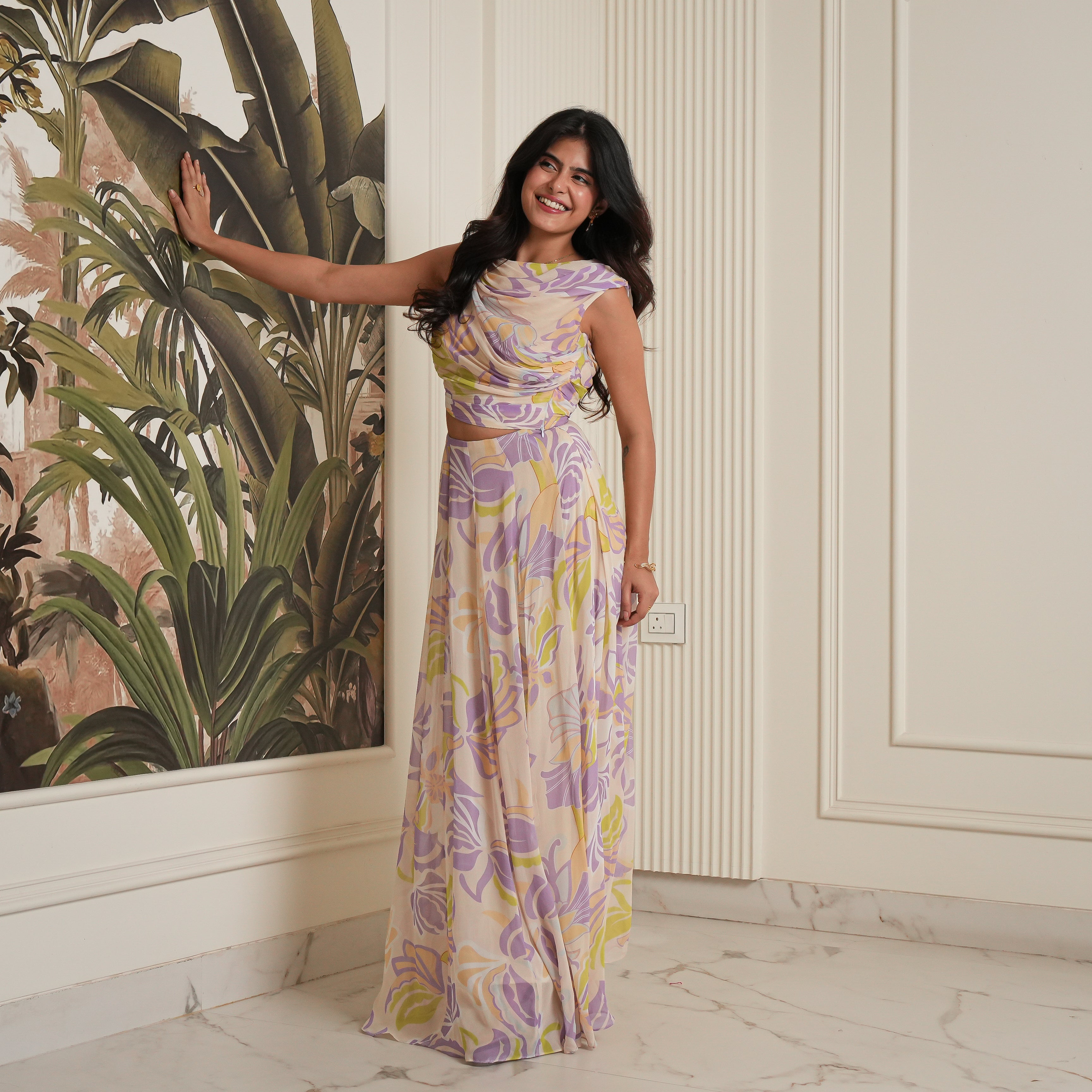 Iris Shift Co-ord Set