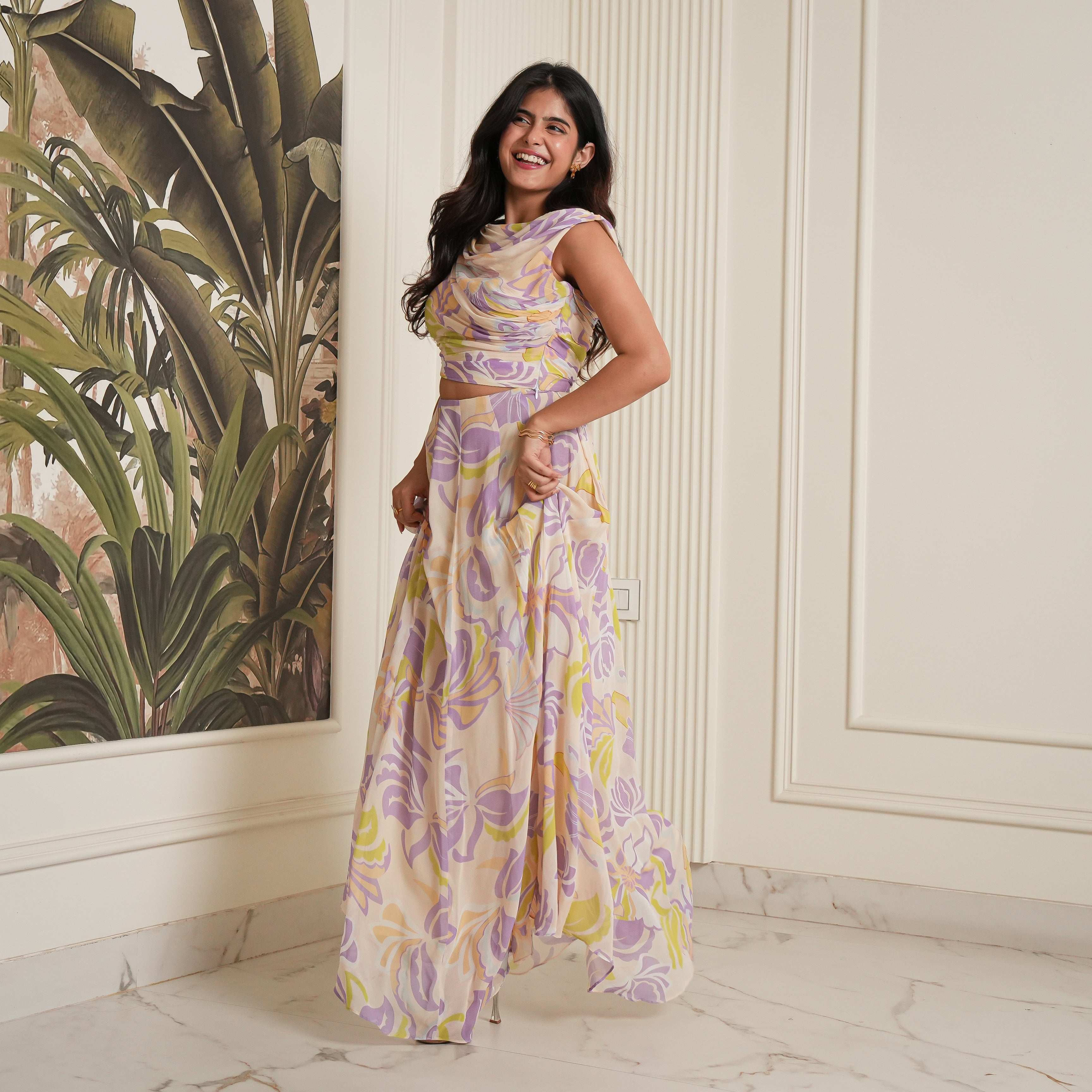 Iris Shift Co-ord Set