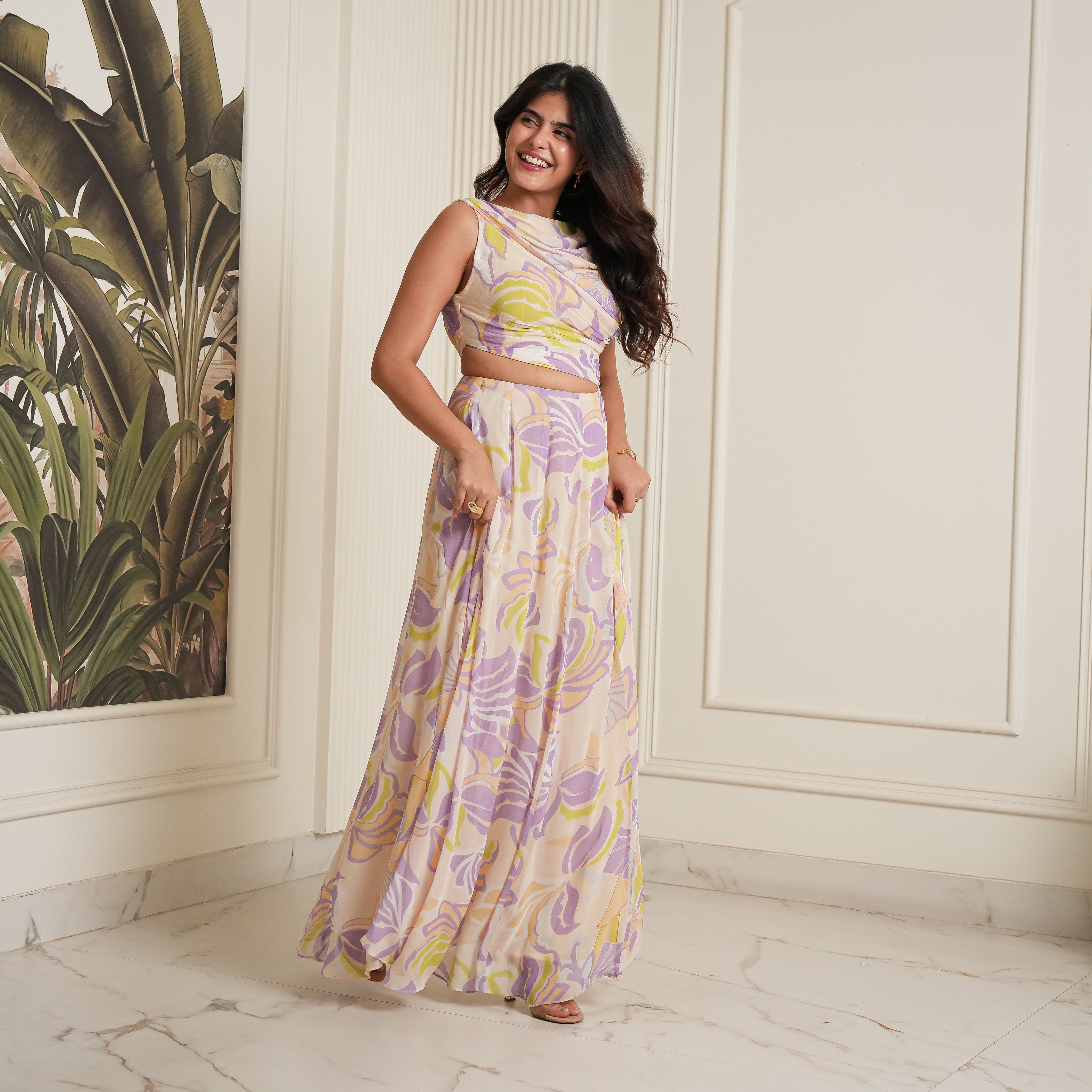 Iris Shift Co-ord Set