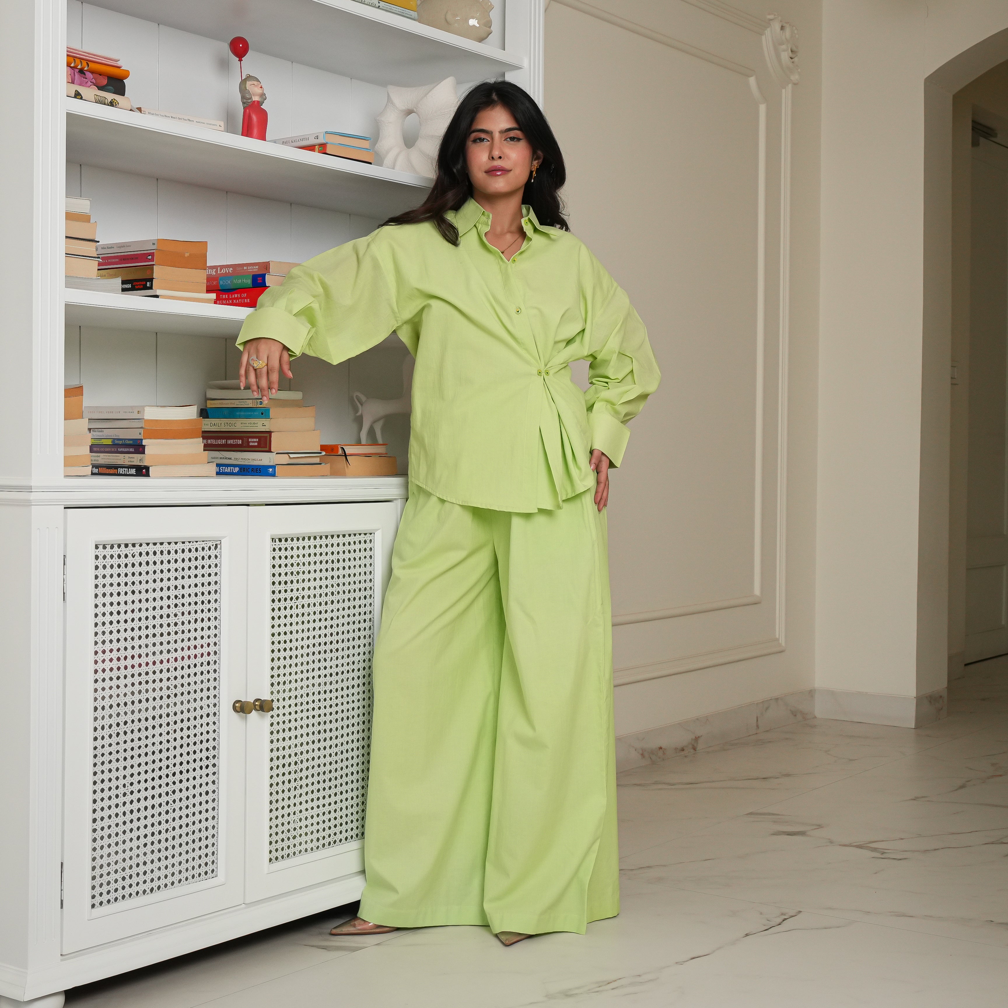 Lime Rush Co-ord Set