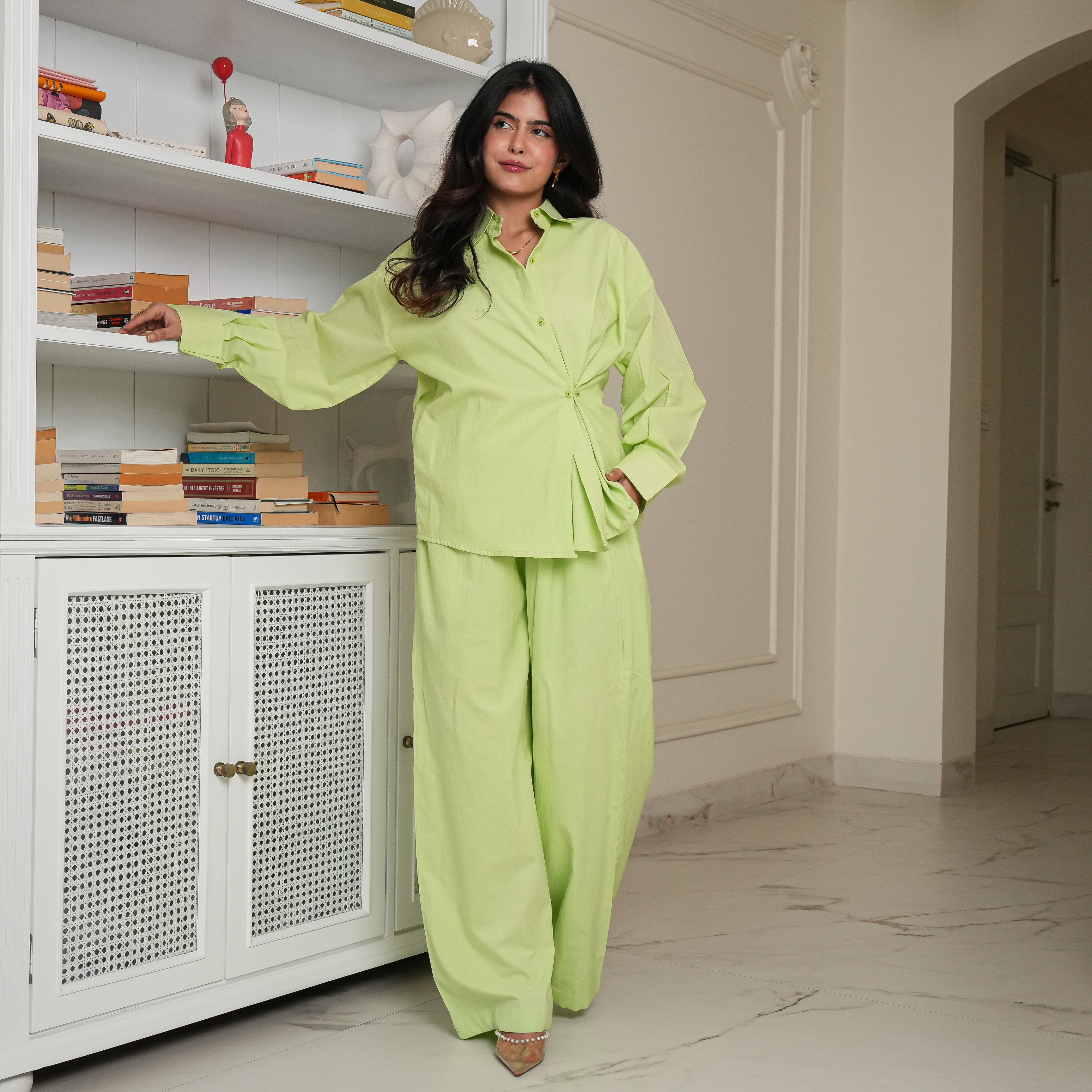 Lime Rush Co-ord Set