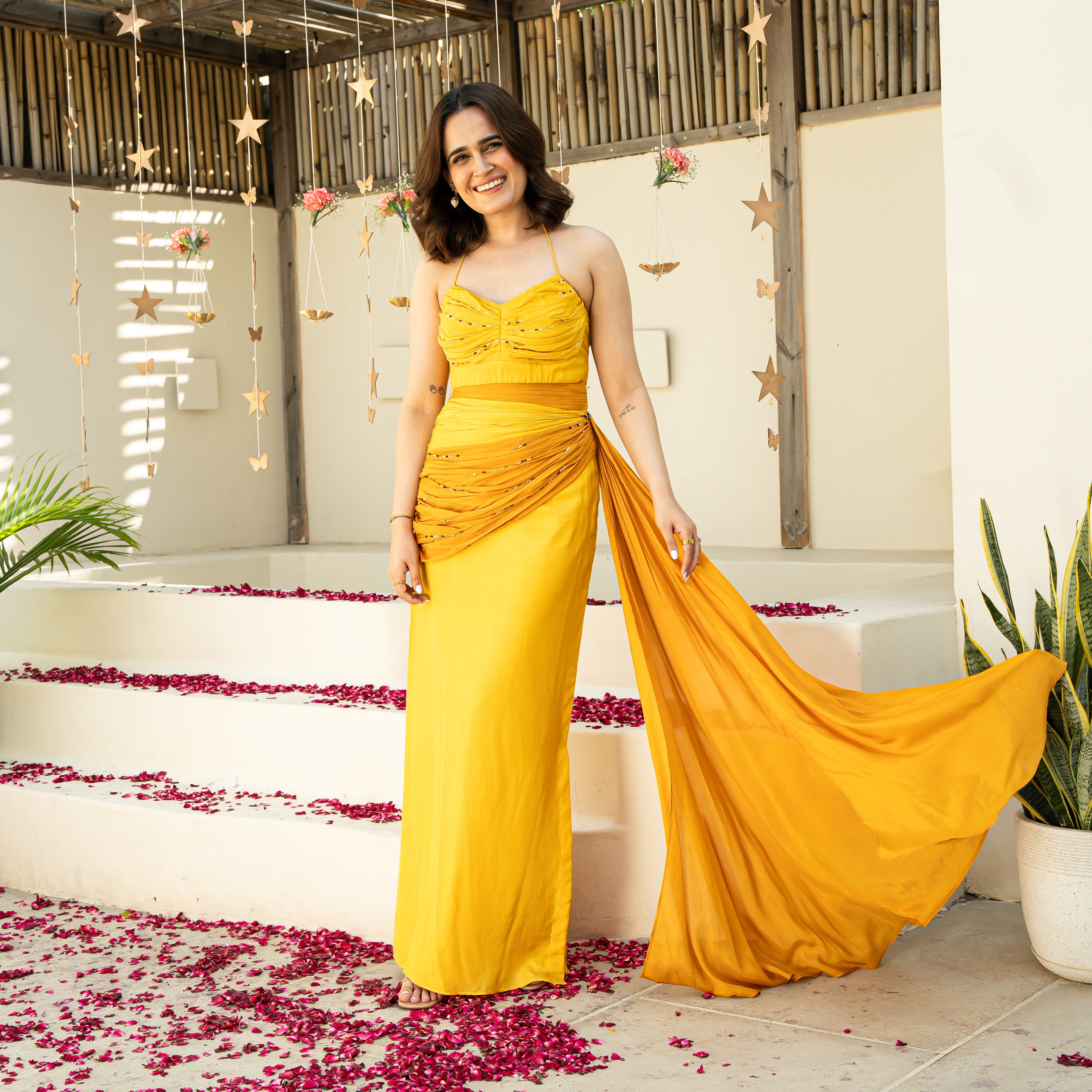 Golden Dune co-ord set