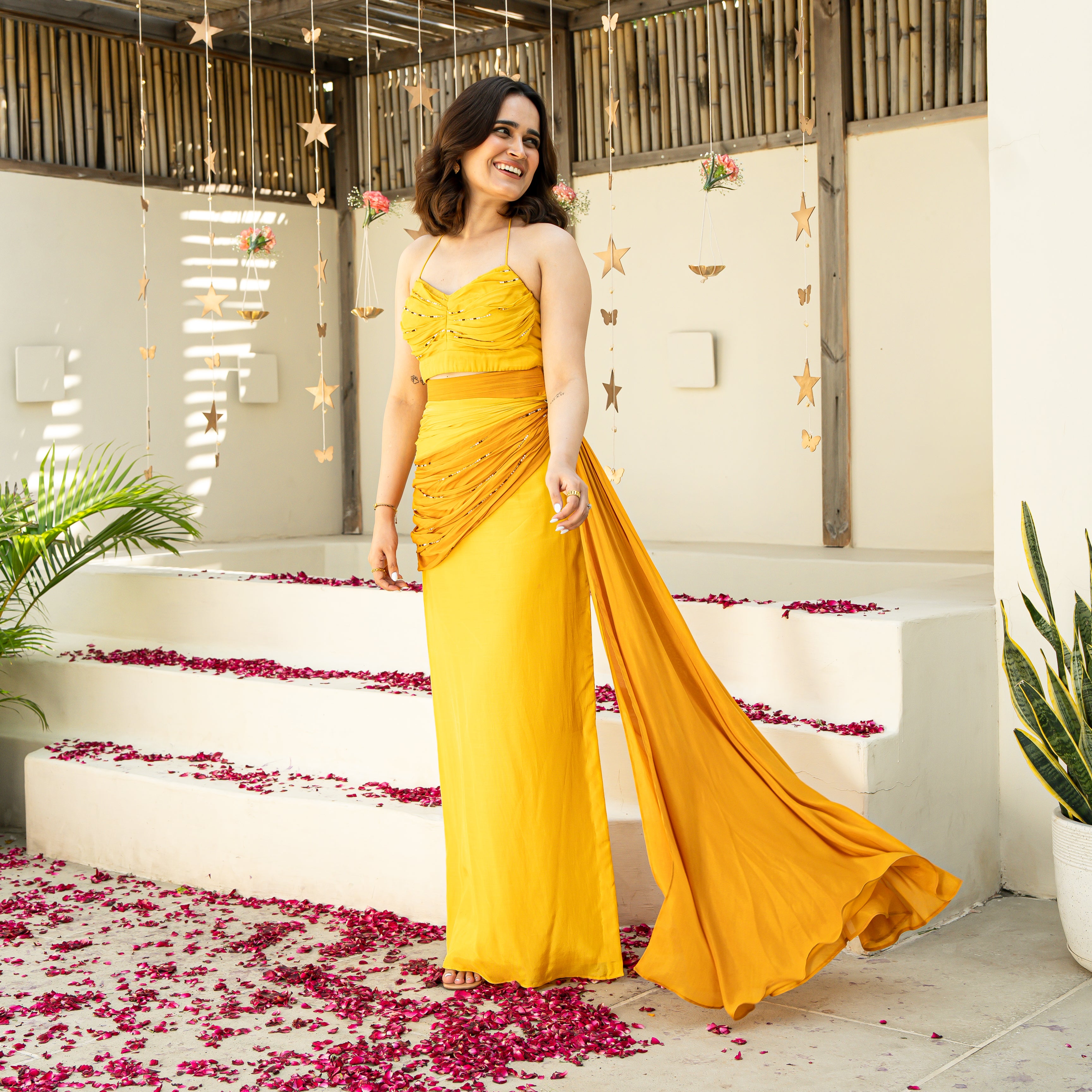 Golden Dune co-ord set