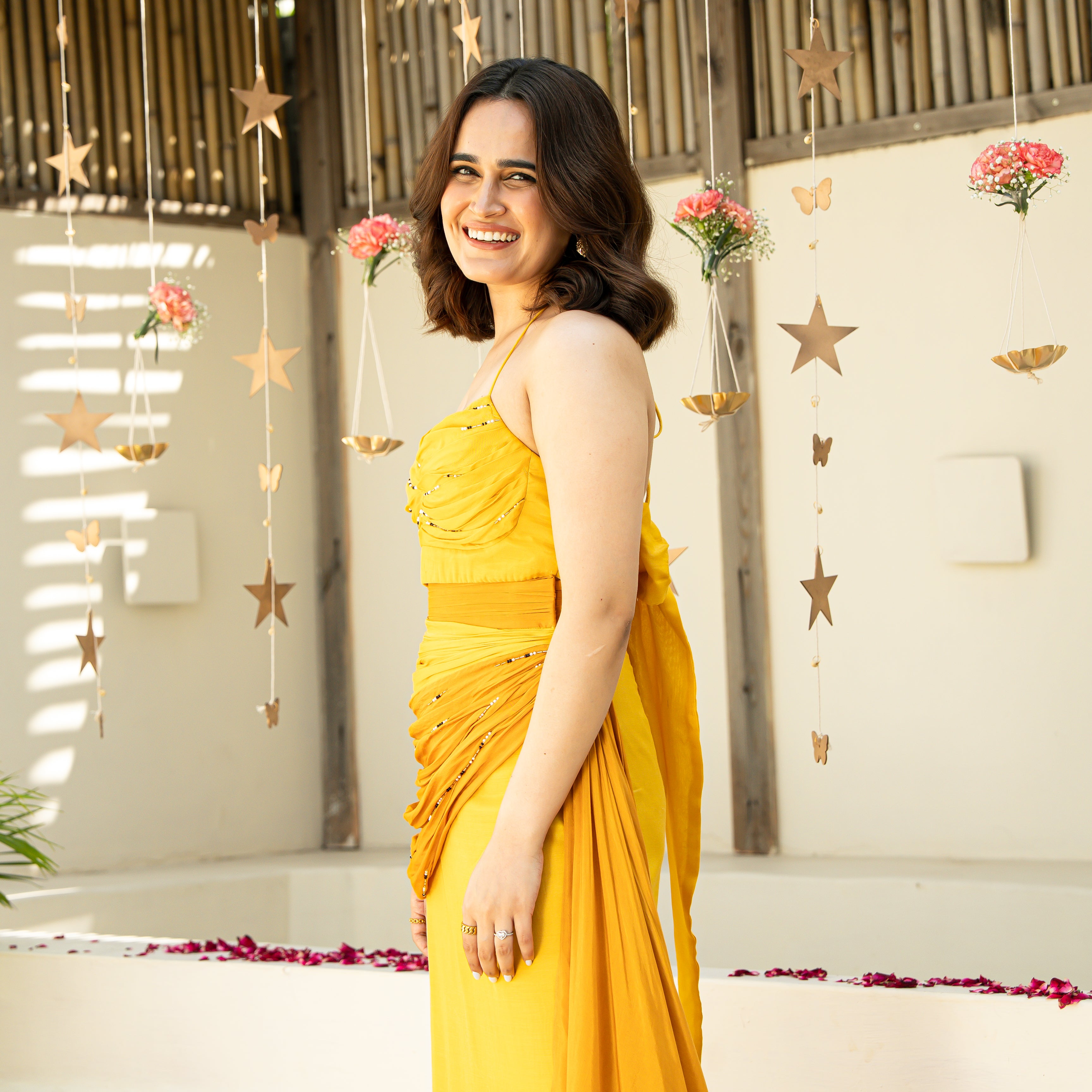 Golden Dune co-ord set