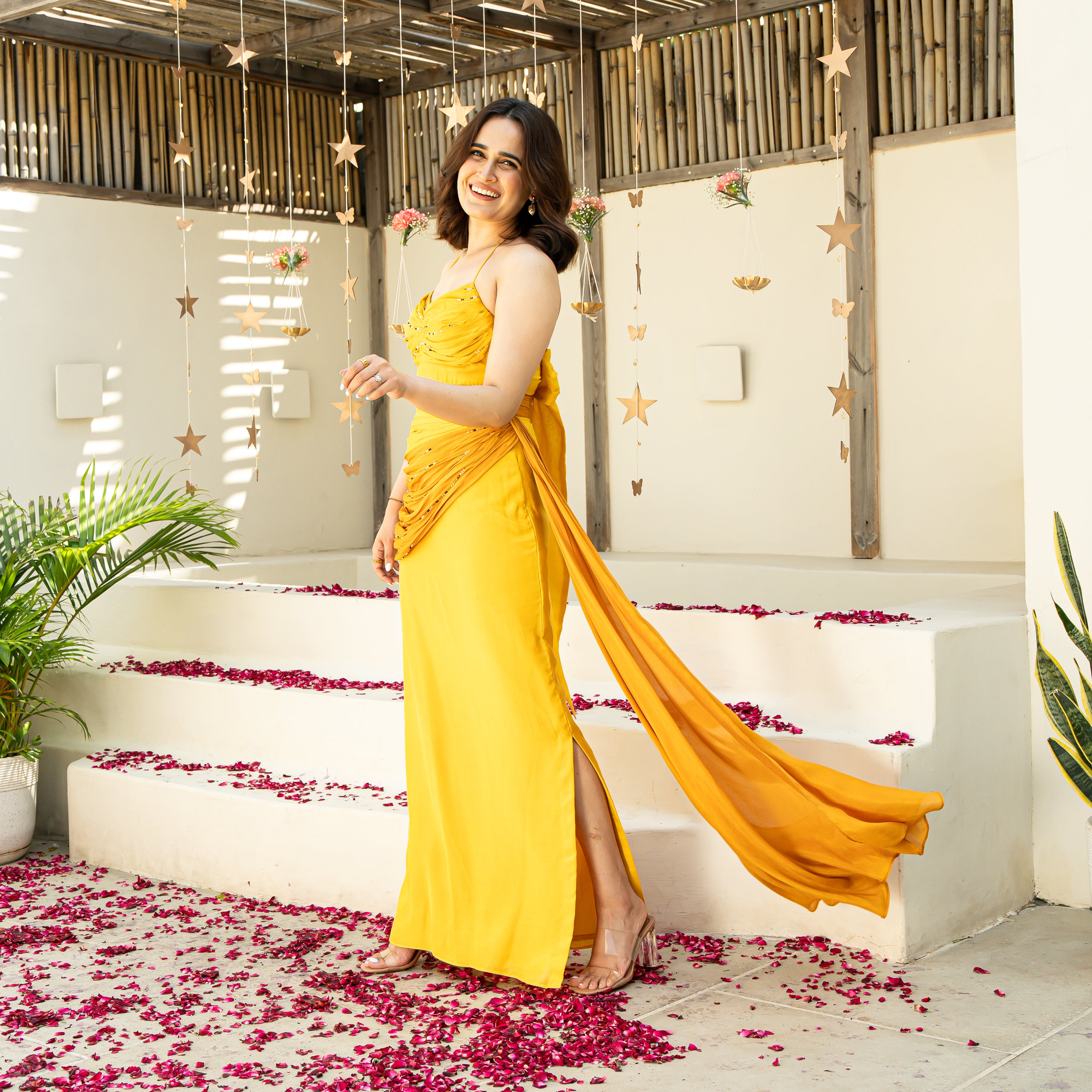 Golden Dune co-ord set