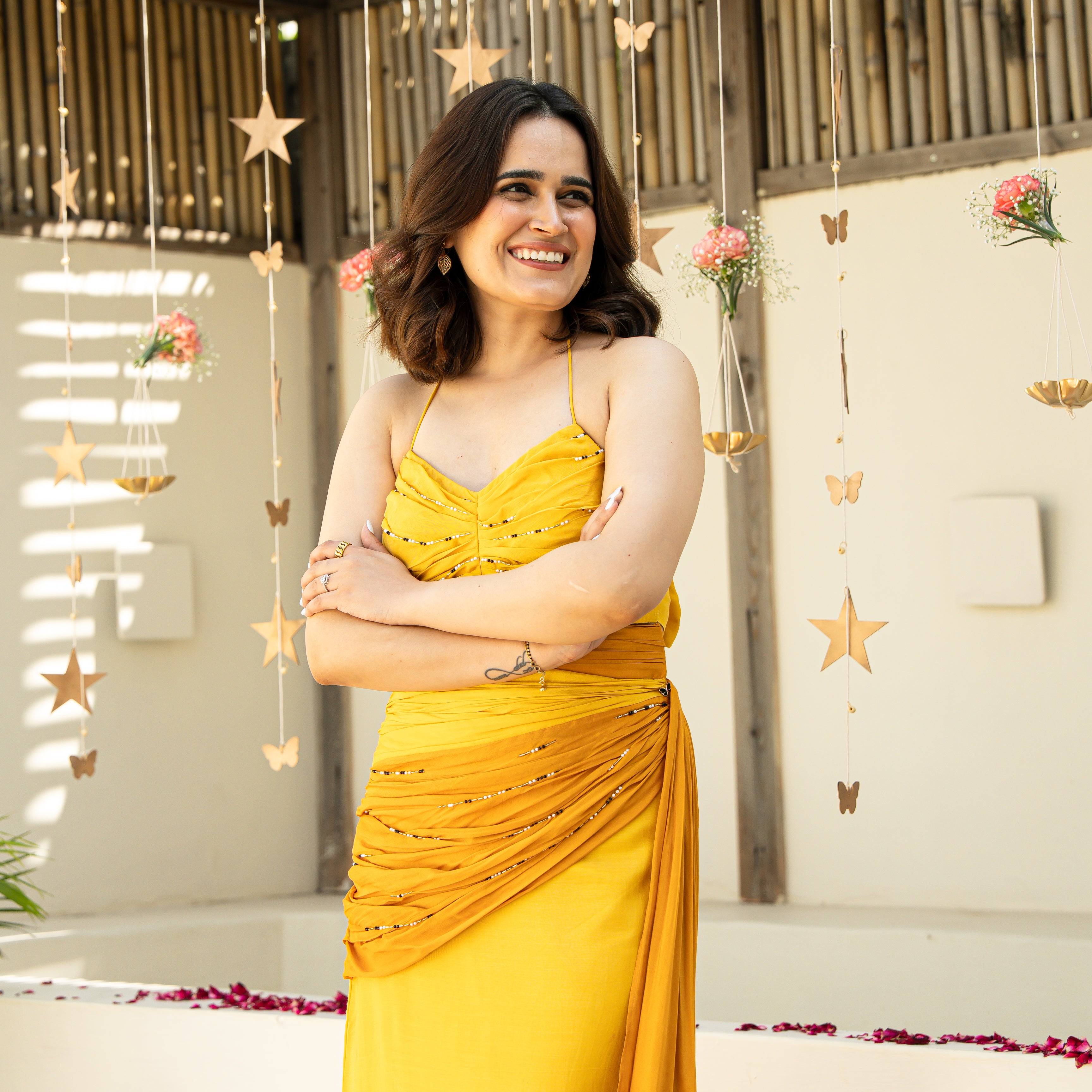 Golden Dune co-ord set