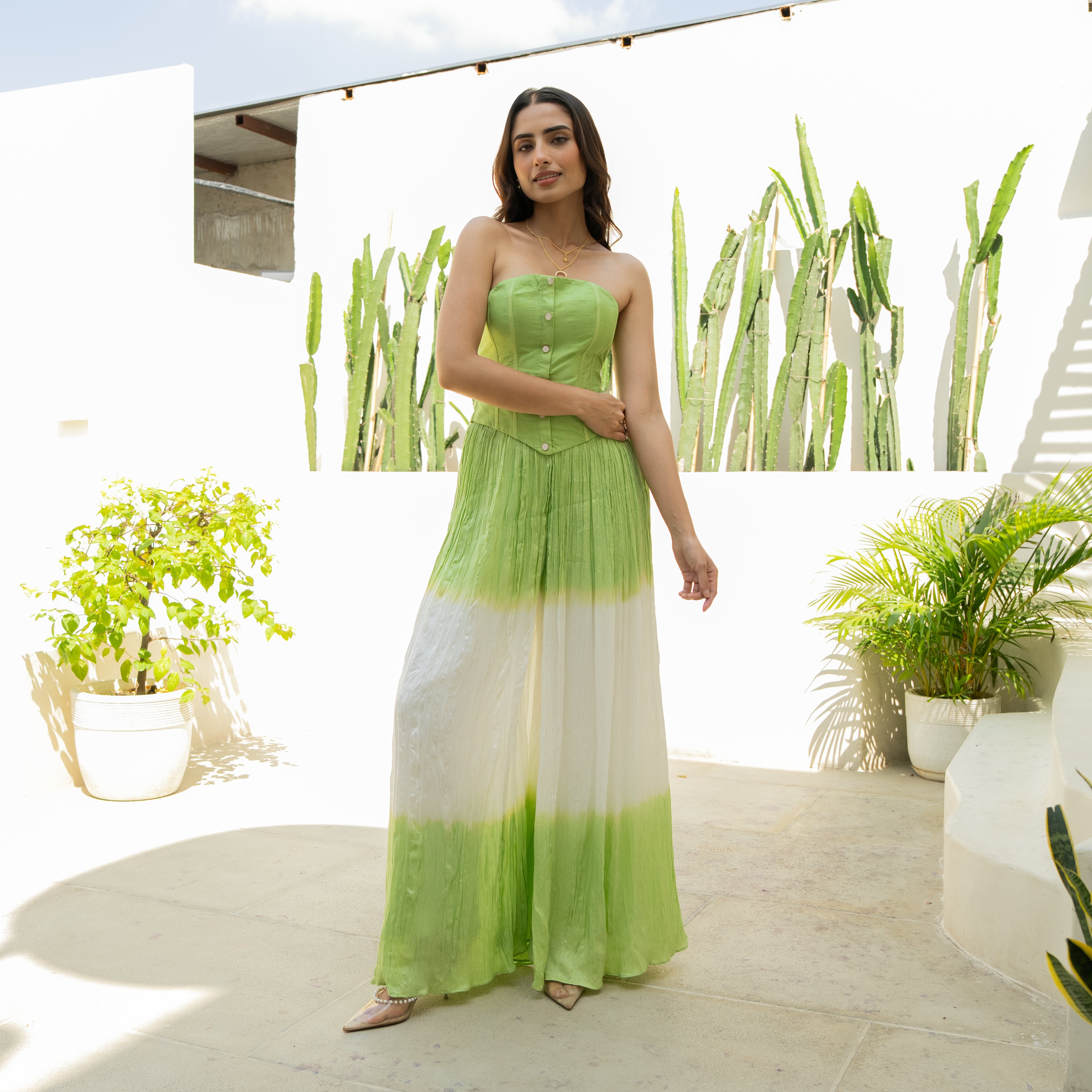 Midori Ritual Co-ord Set