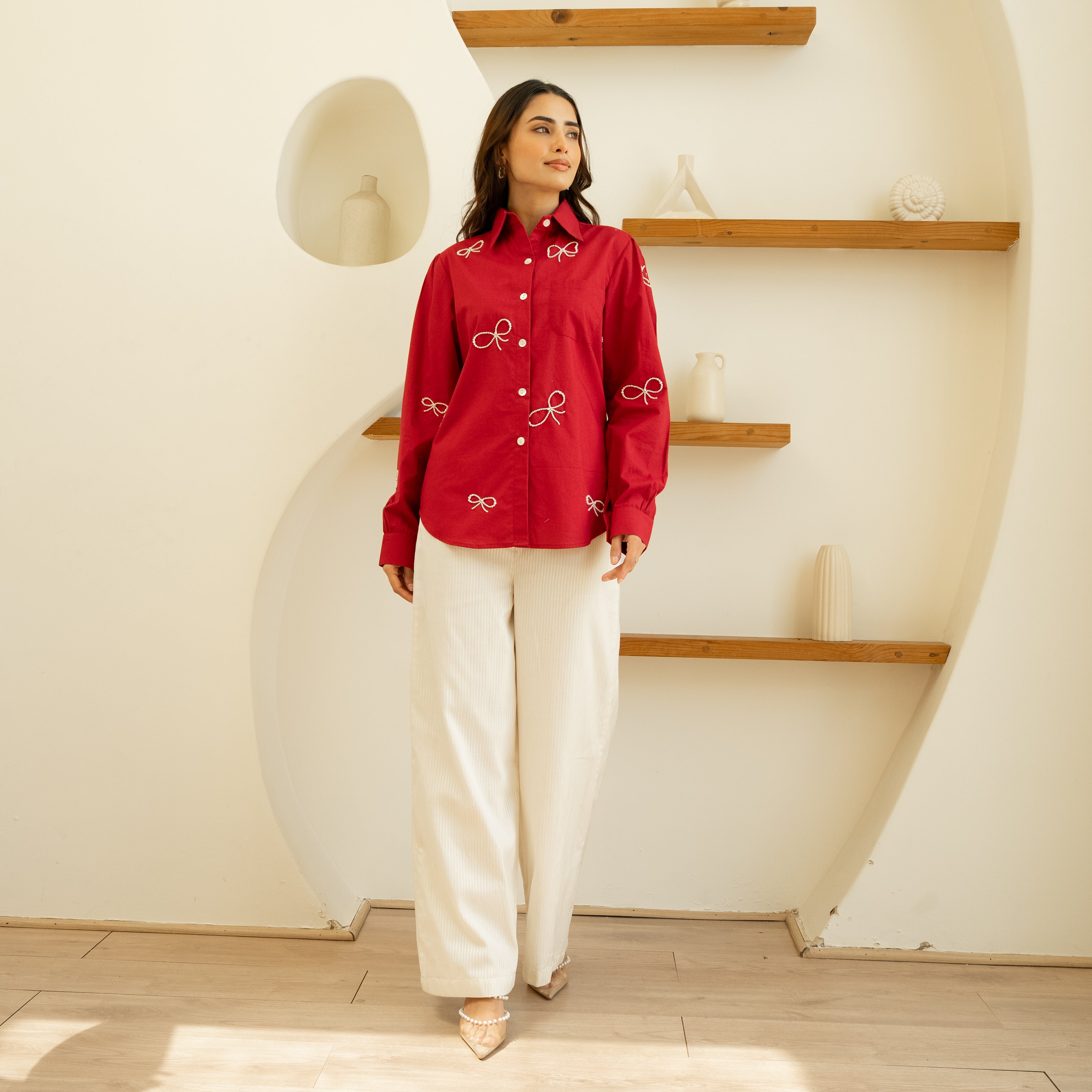 Knotted Whimsy Shirt