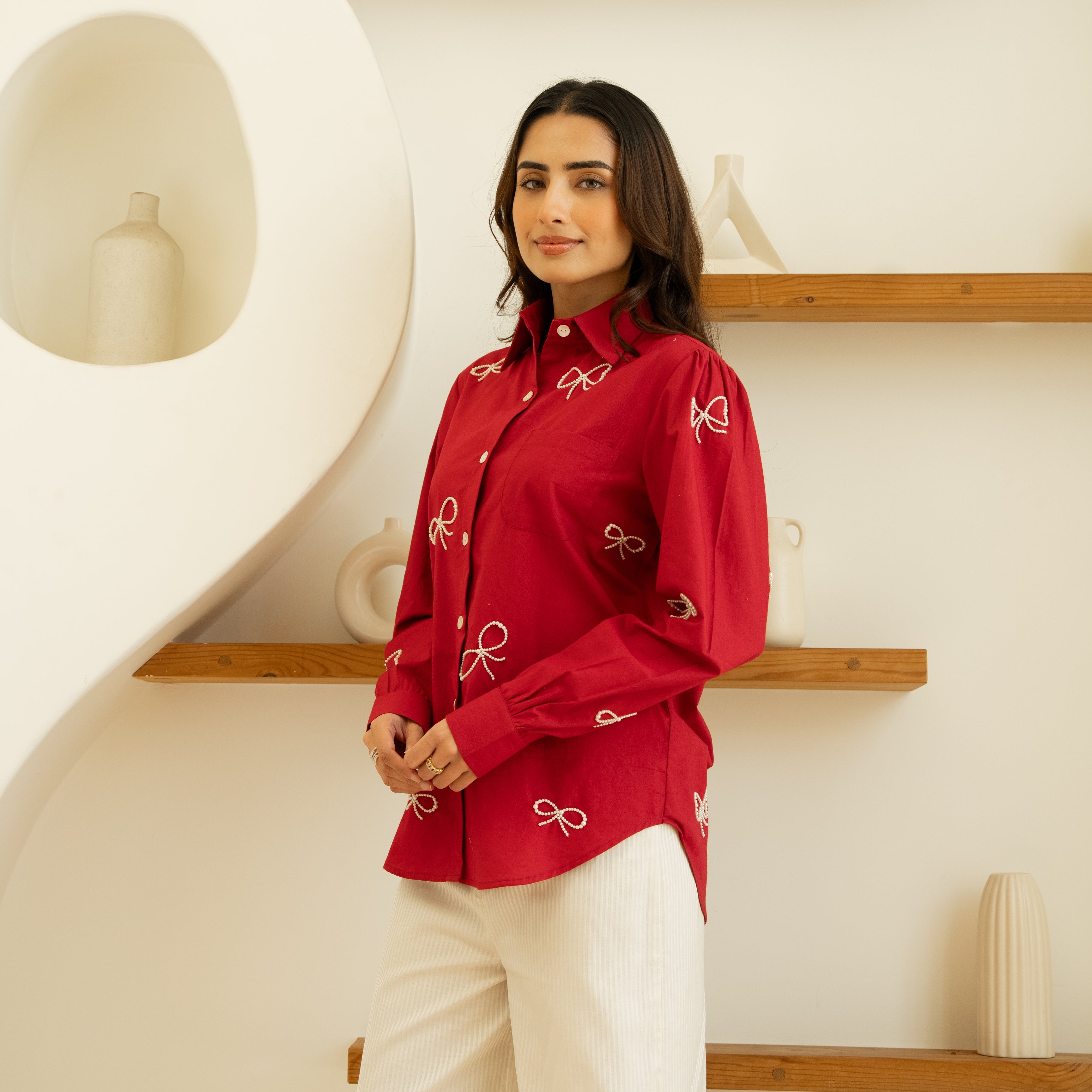 Knotted Whimsy Shirt