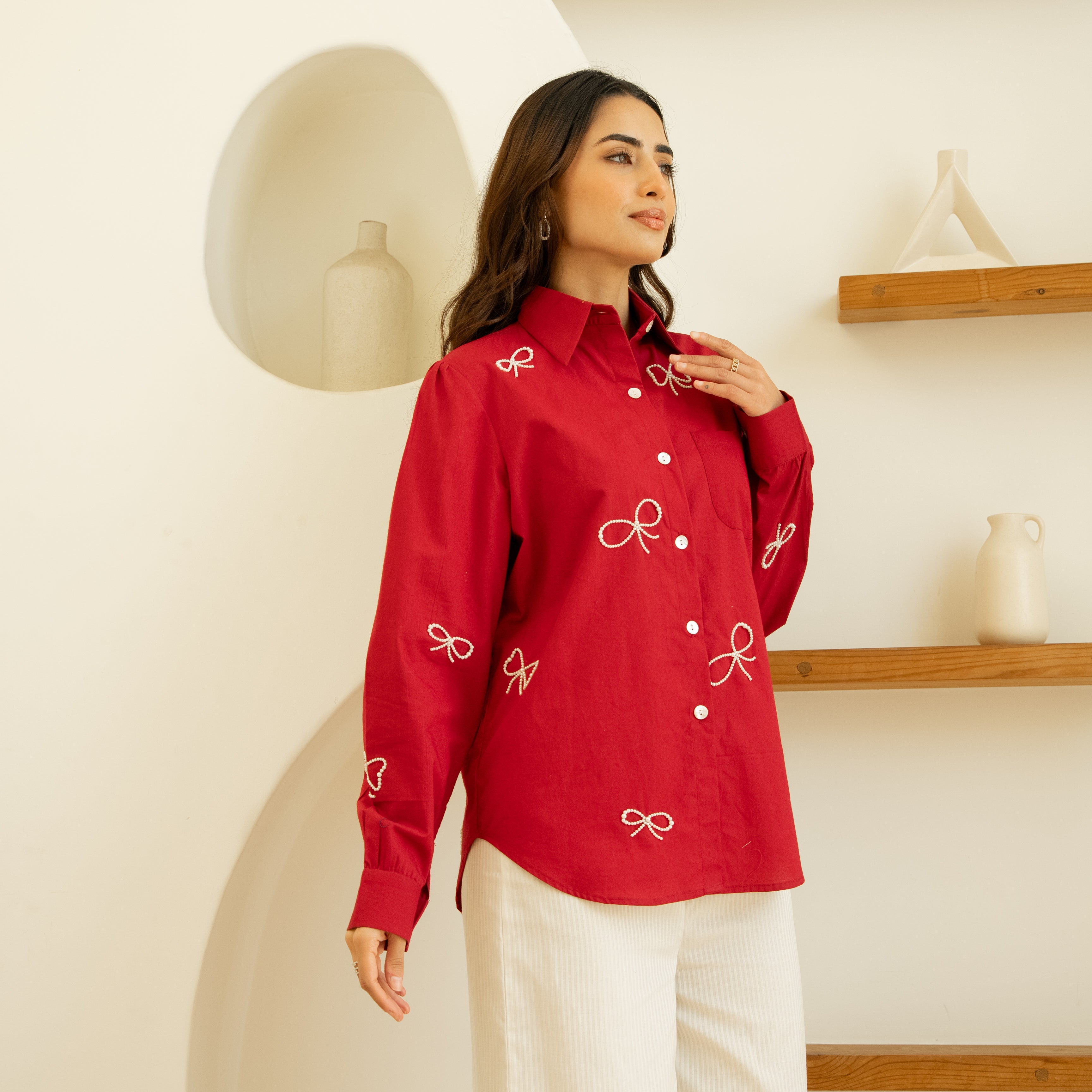 Knotted Whimsy Shirt