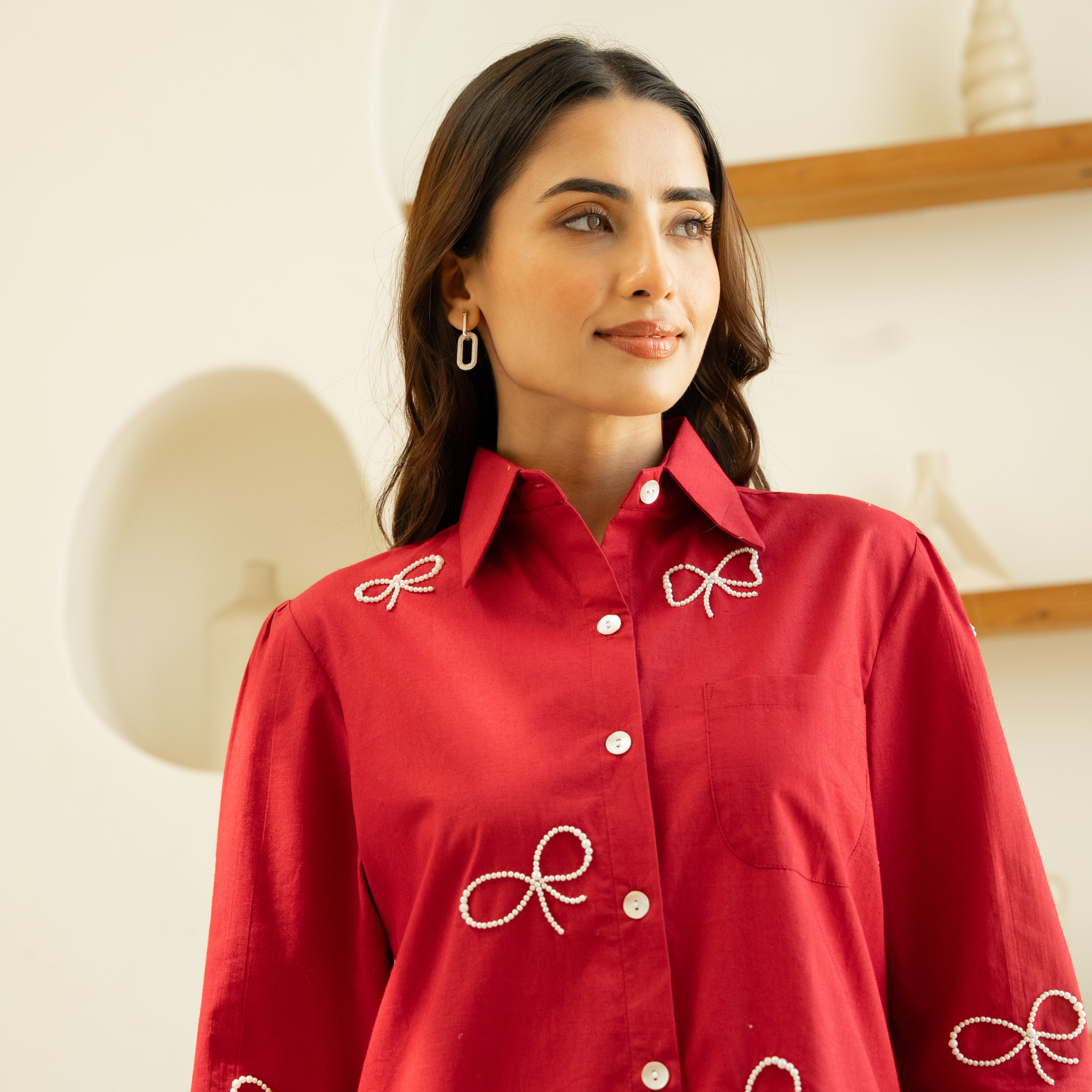 Knotted Whimsy Shirt