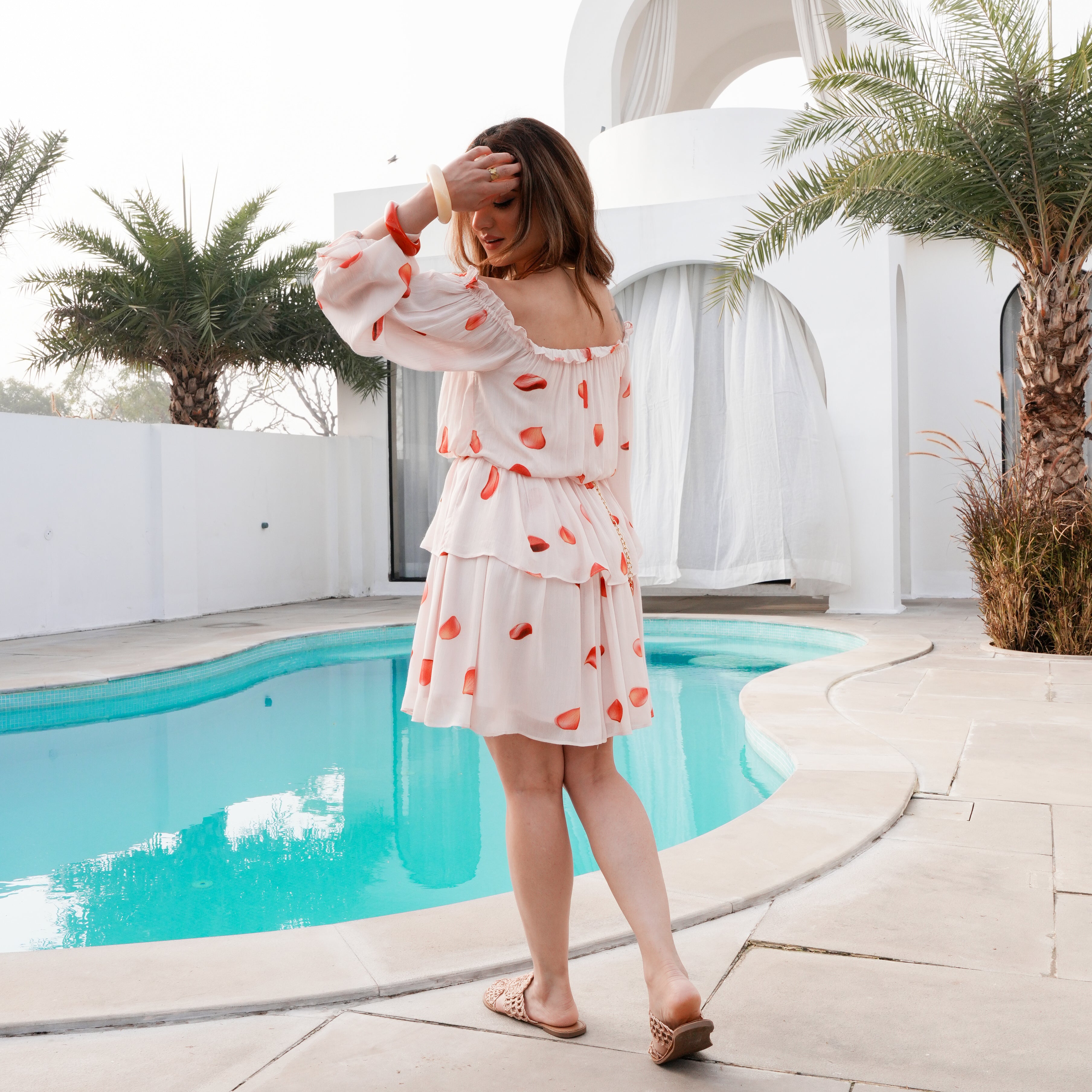 Taffy Pink Short Dress