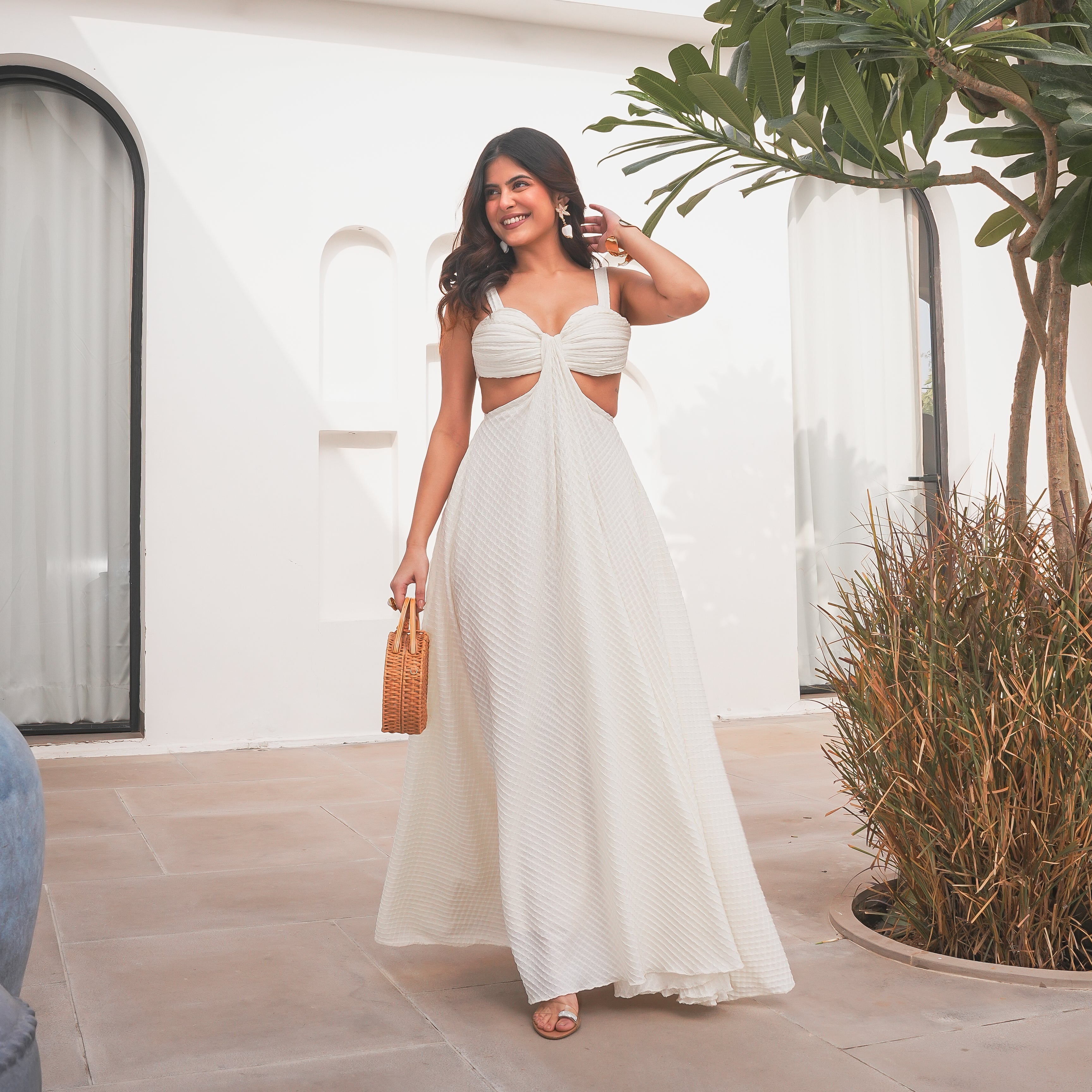 Moonbean Long Dress