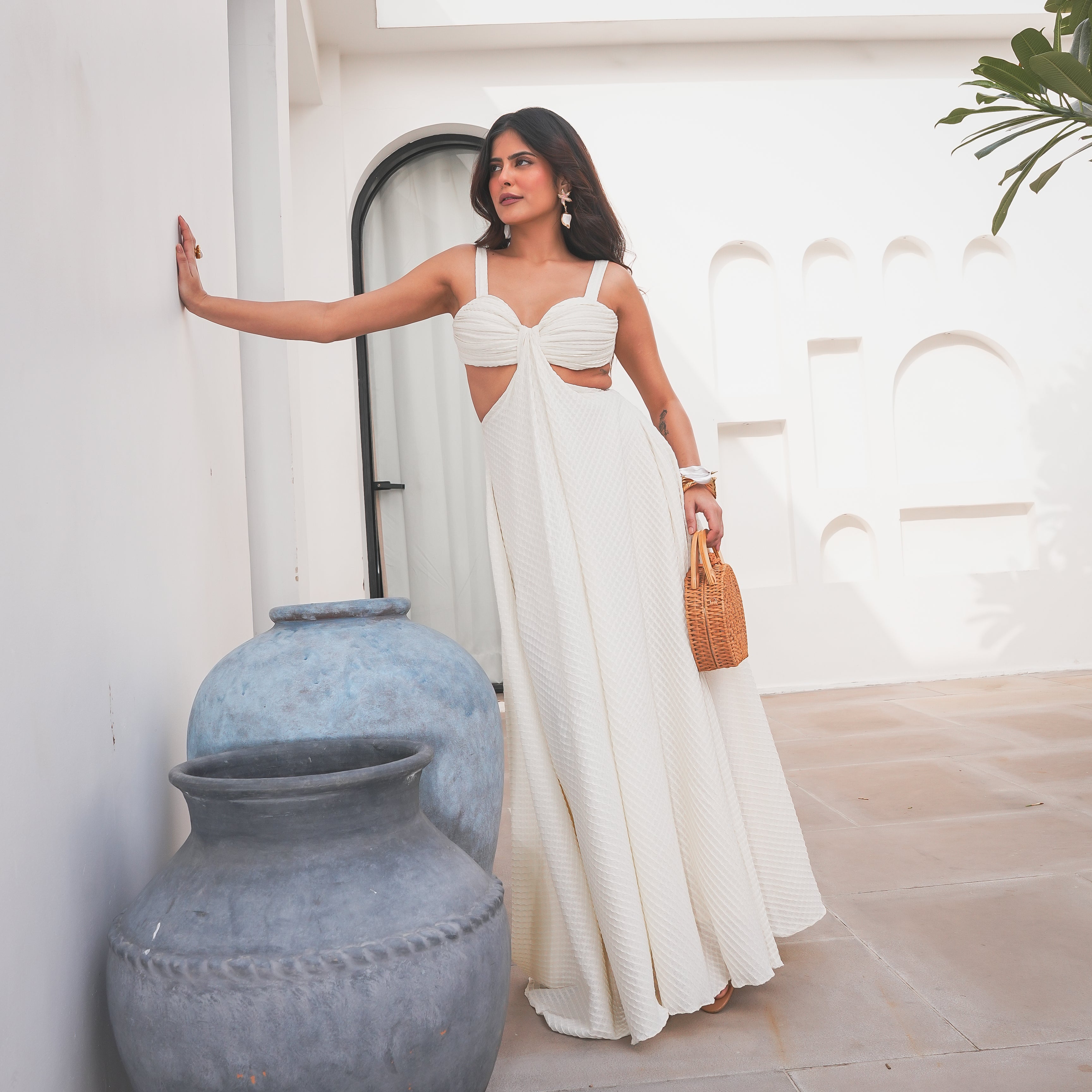 Moonbean Long Dress