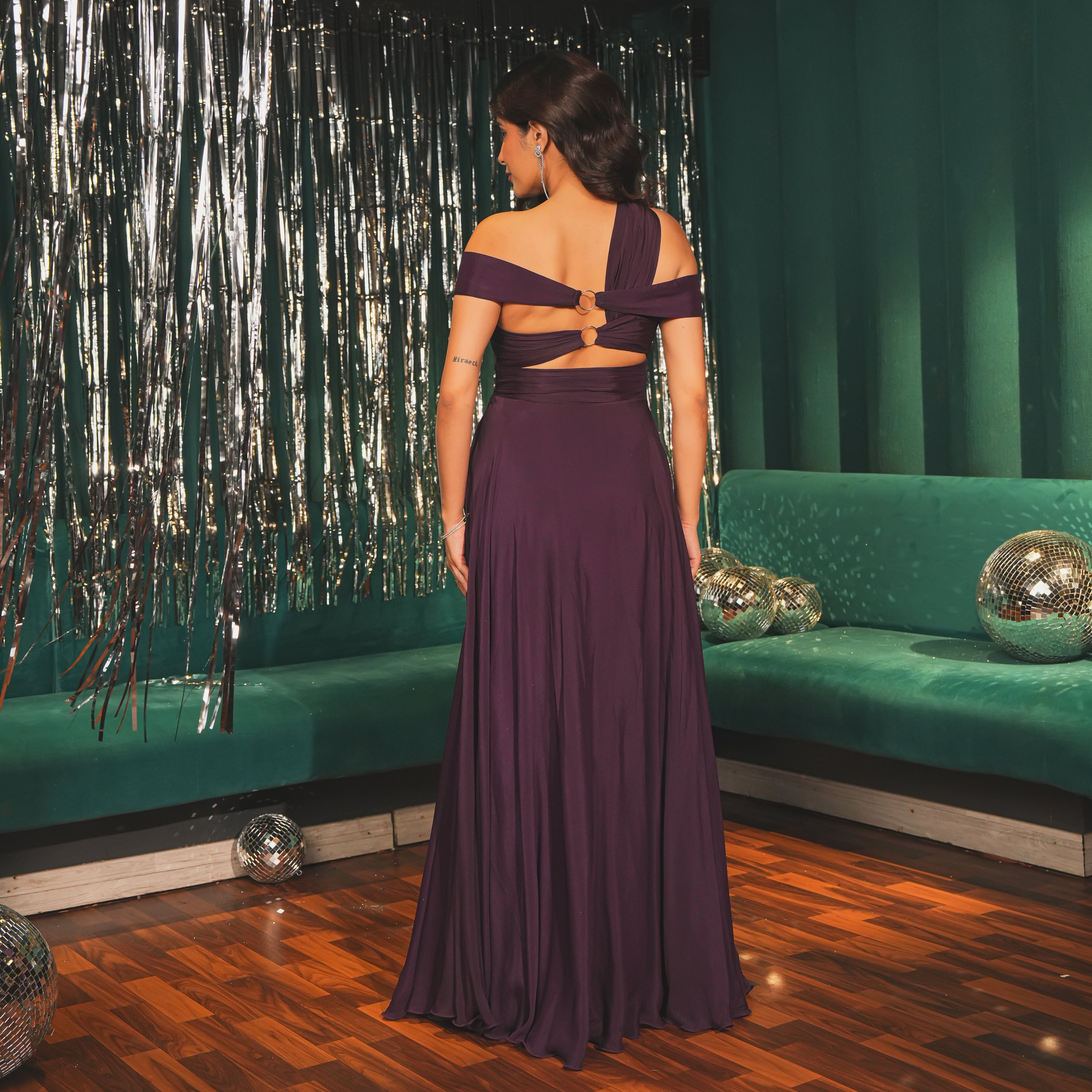 Amethyst Long Dress XS Amethyst Long Dress XS