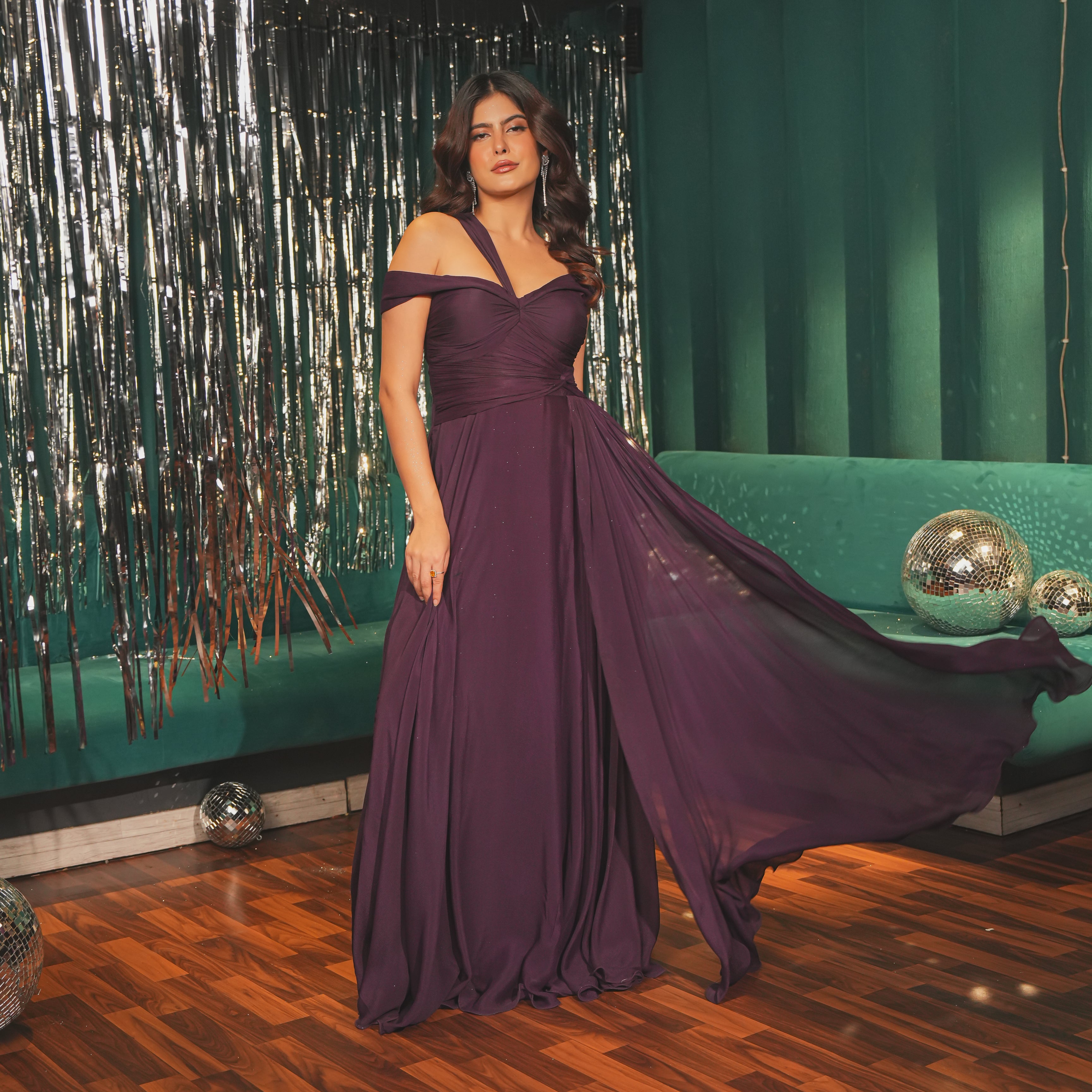 Amethyst Long Dress Ordinaree Amethyst Long Dress Ordinaree
