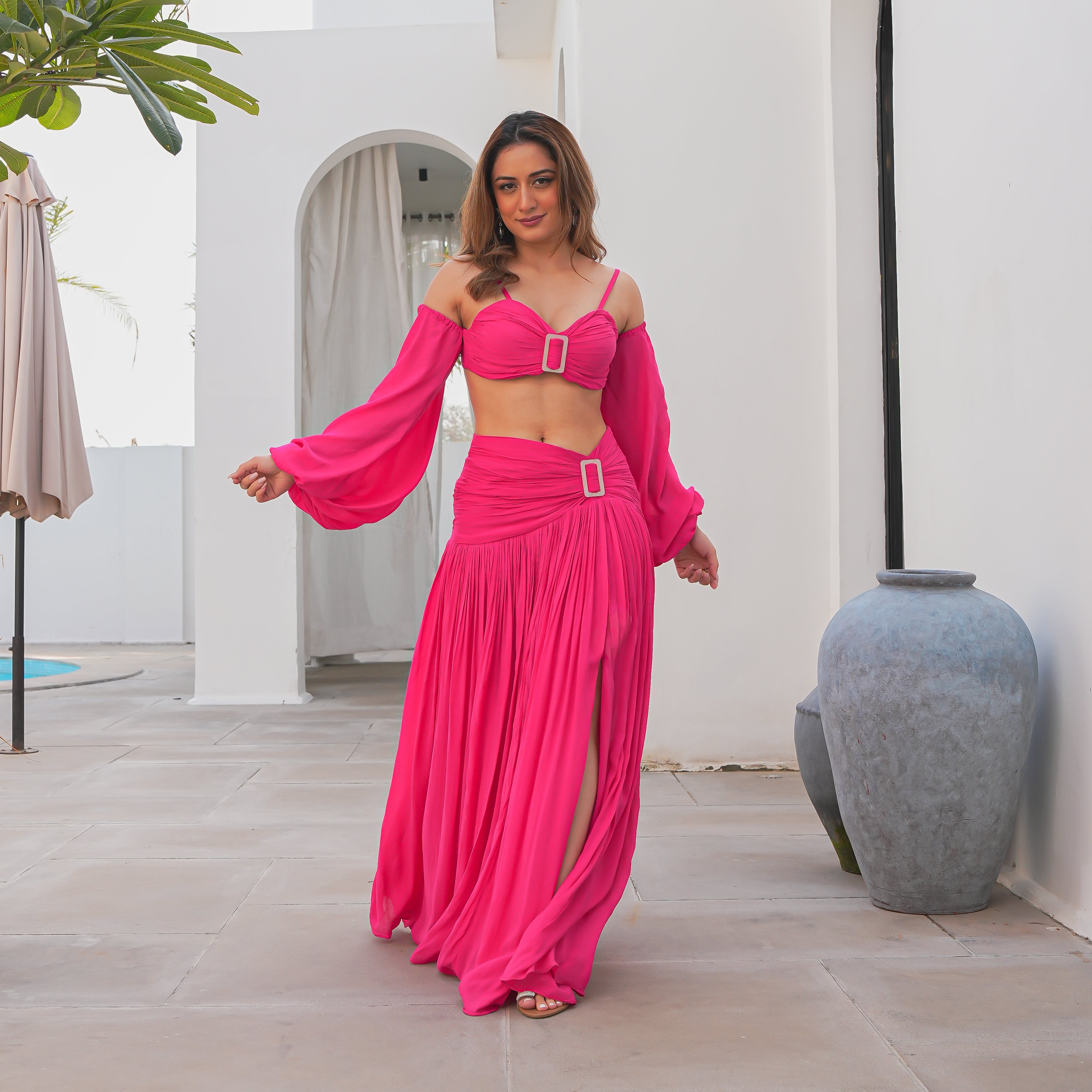 Metropolitan Pink Co-ord Set