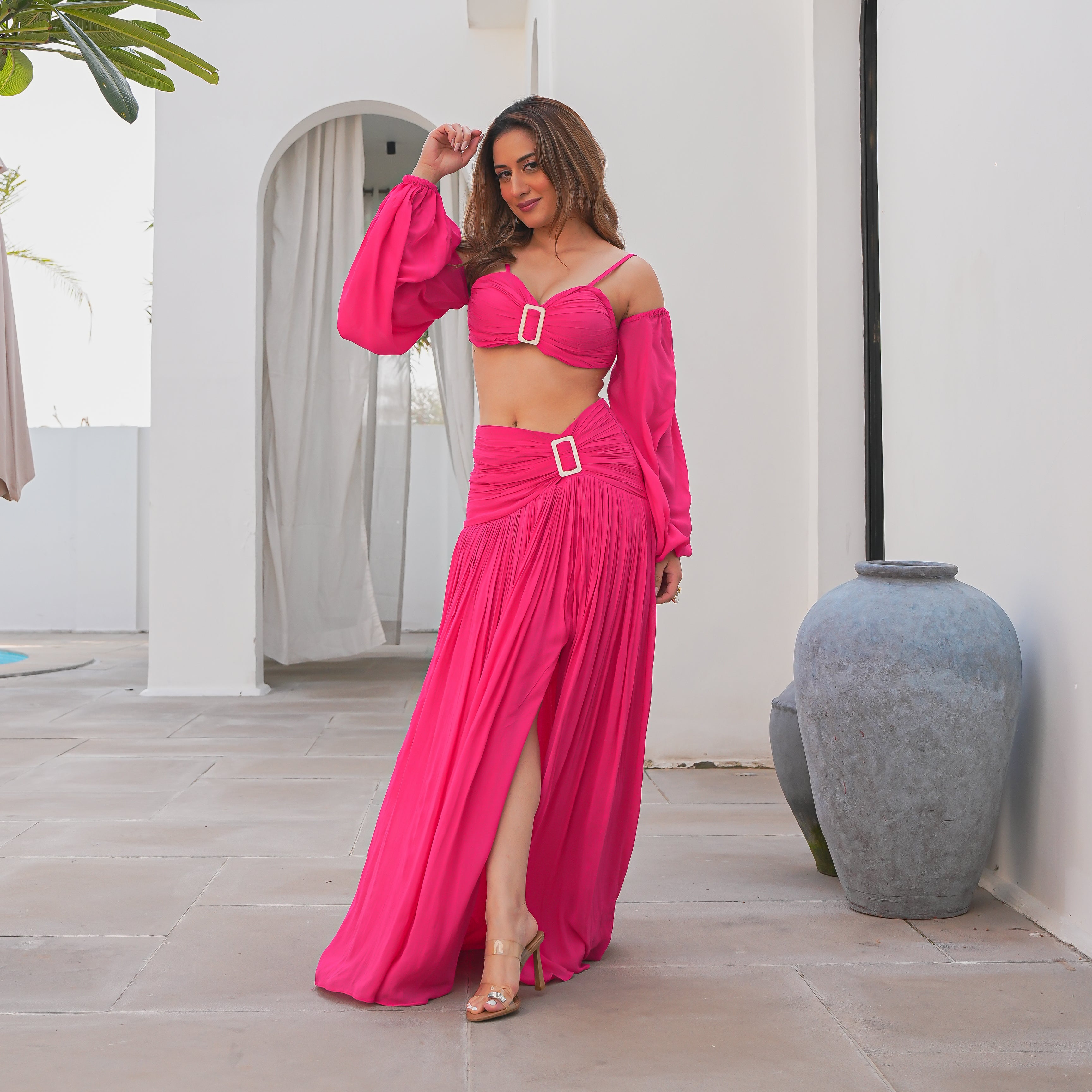 Metropolitan Pink Co-ord Set