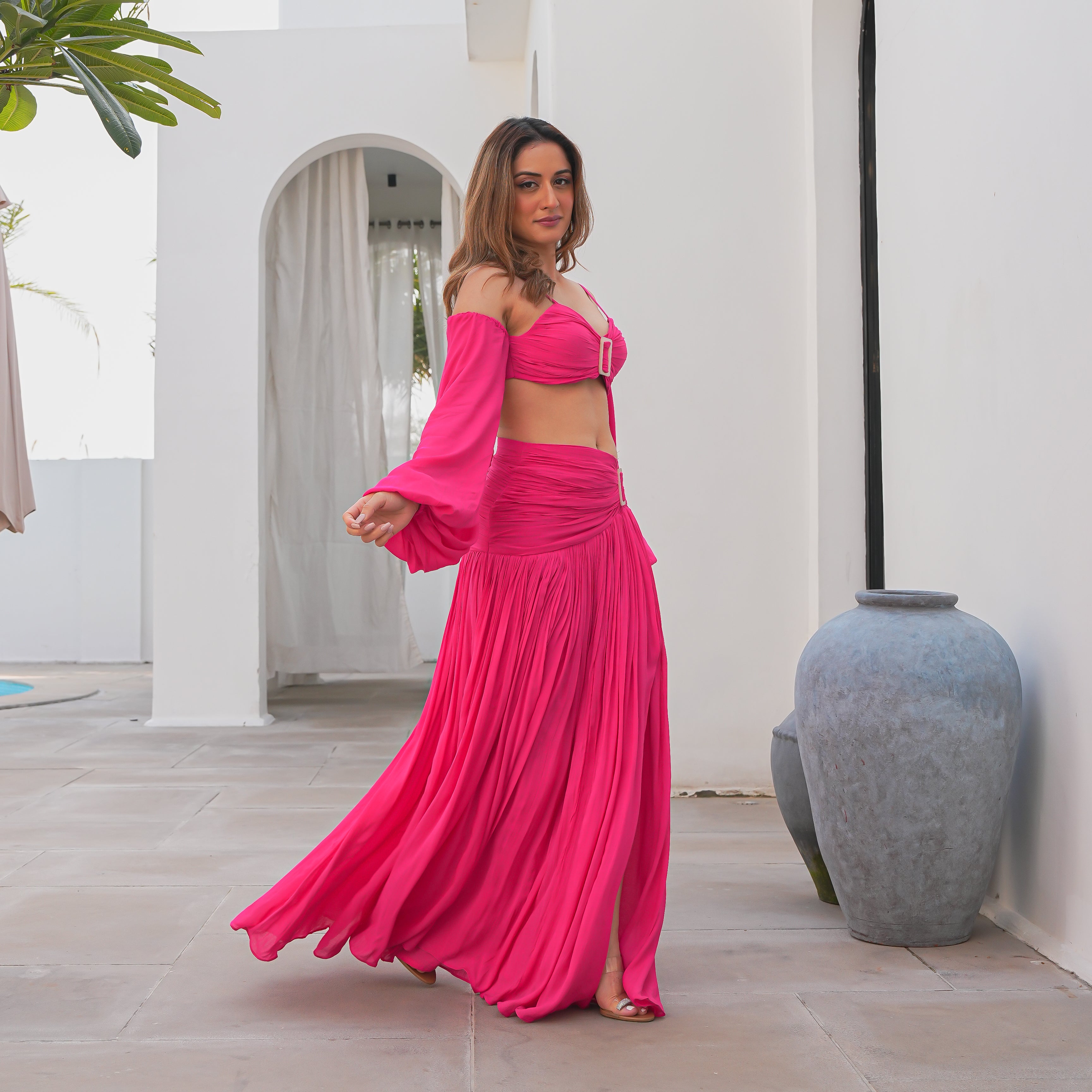 Metropolitan Pink Co-ord Set