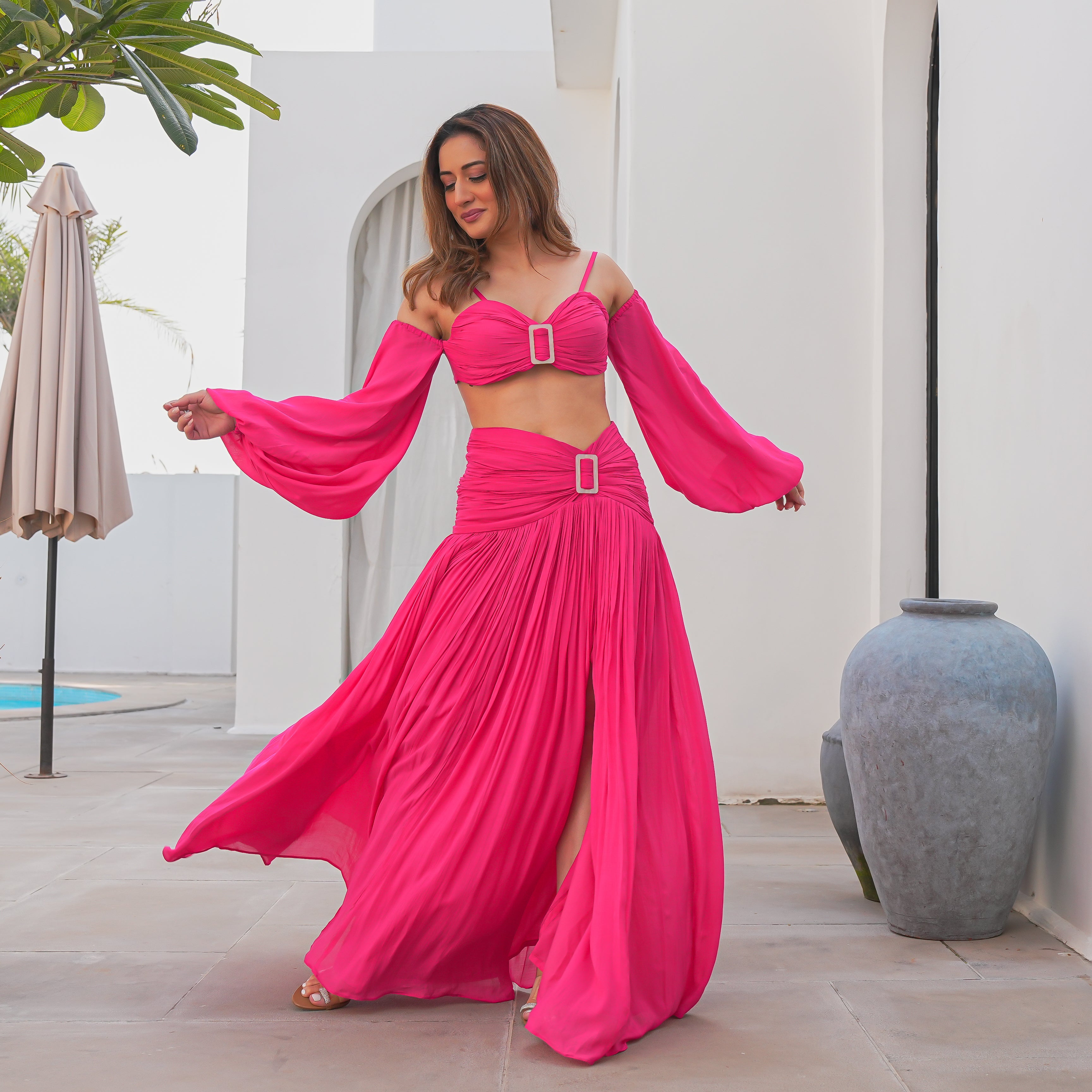 Metropolitan Pink Co-ord Set