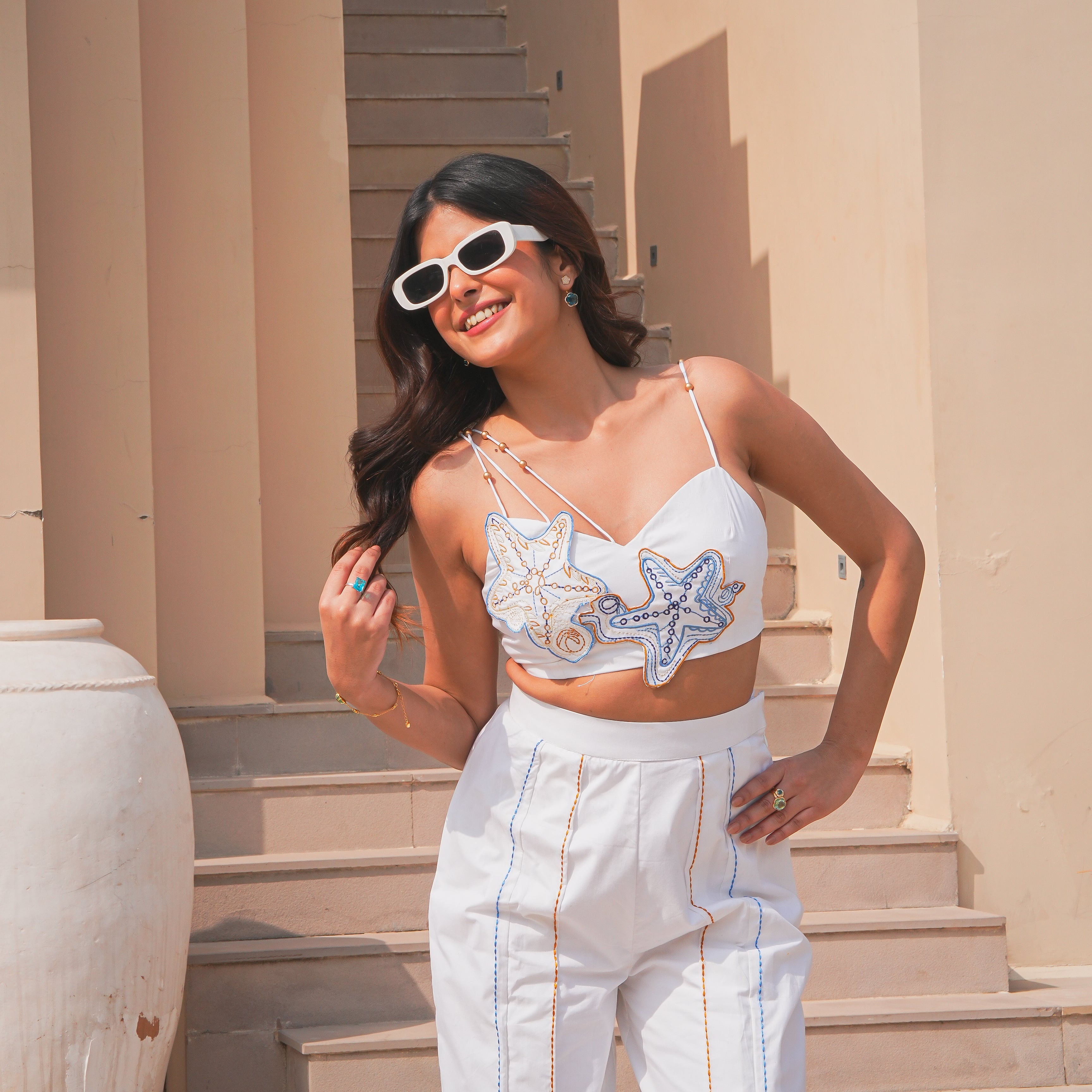 Coralline Co-ord Set