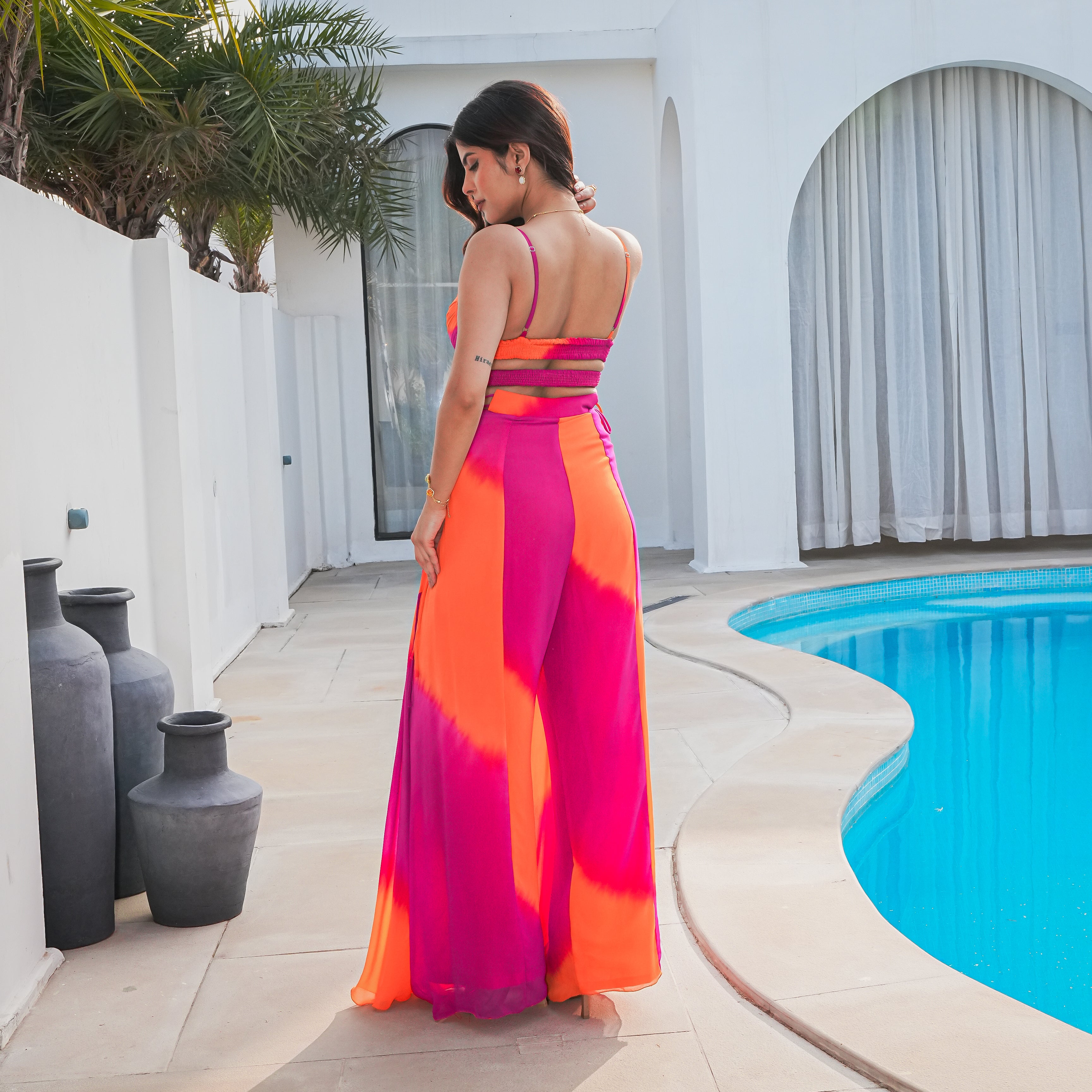 Coral Melt Co-ord Set