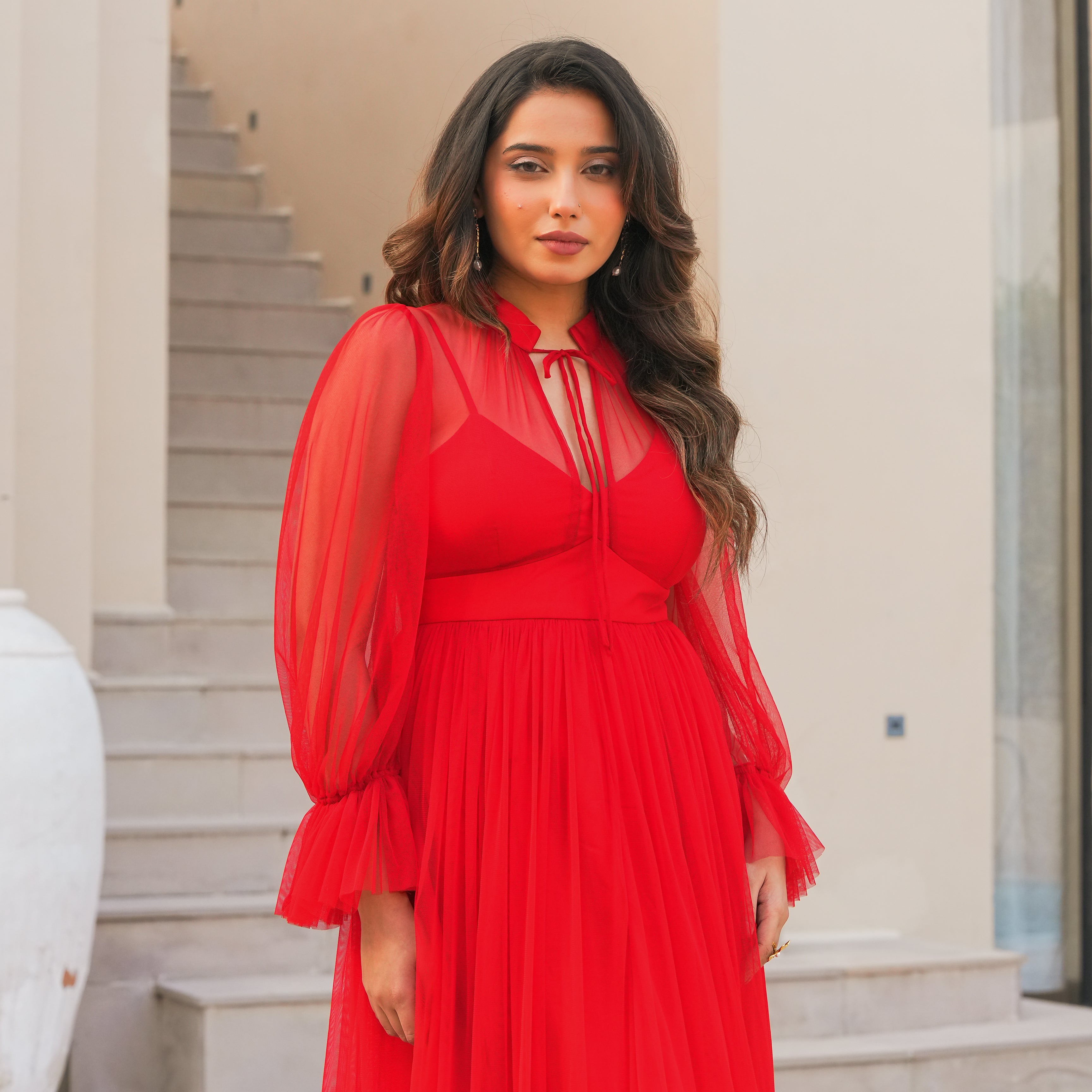 Delicate Touch Midi Dress