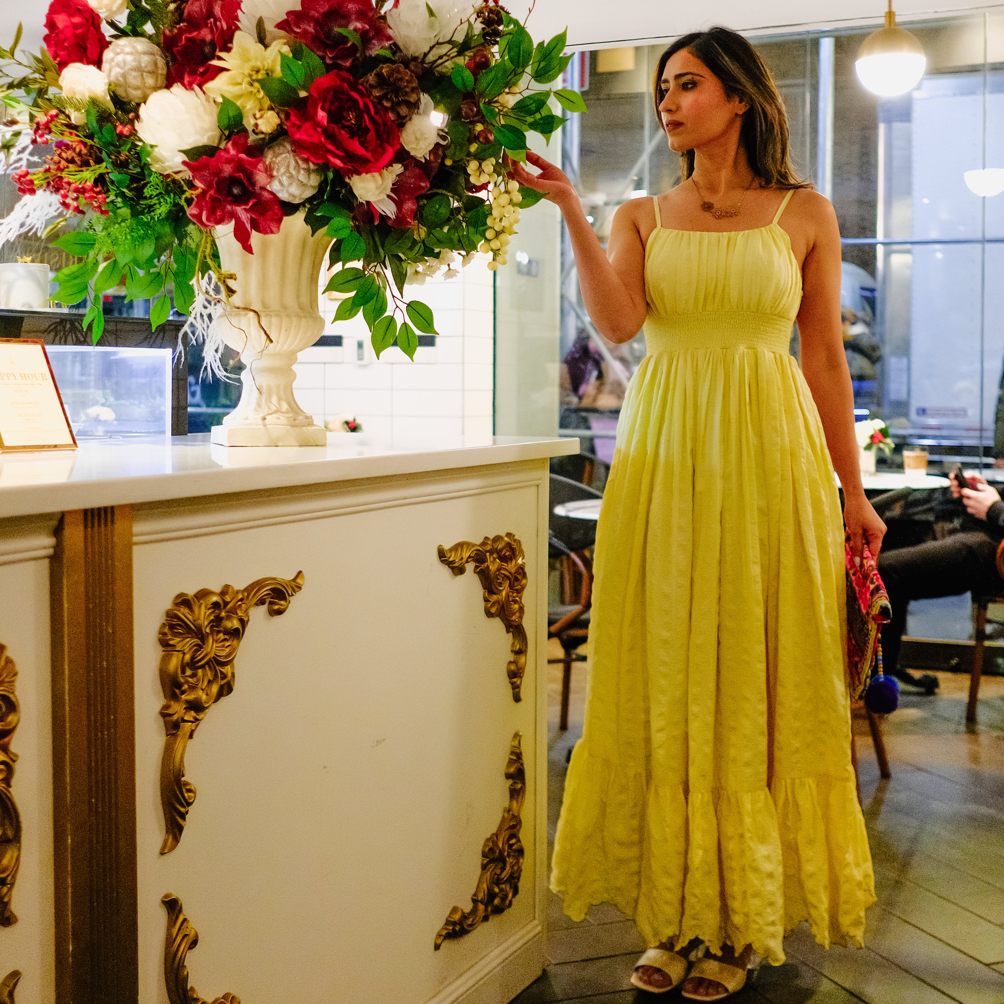 Manhattan Mellow Long Dress