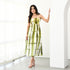 Fluttering Cotton Midi Dress