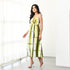 Fluttering Cotton Midi Dress