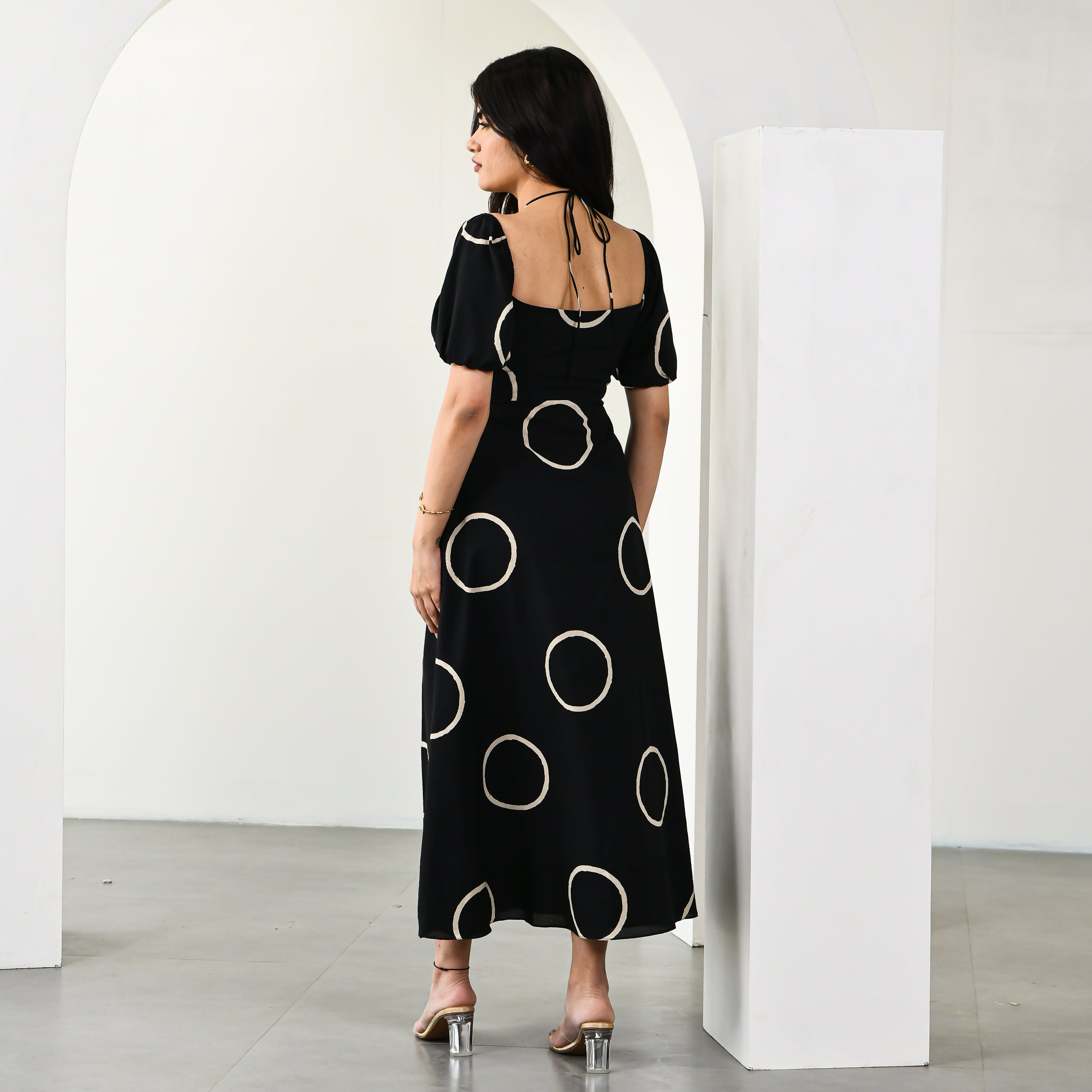 Minnie Polka Dot Dress