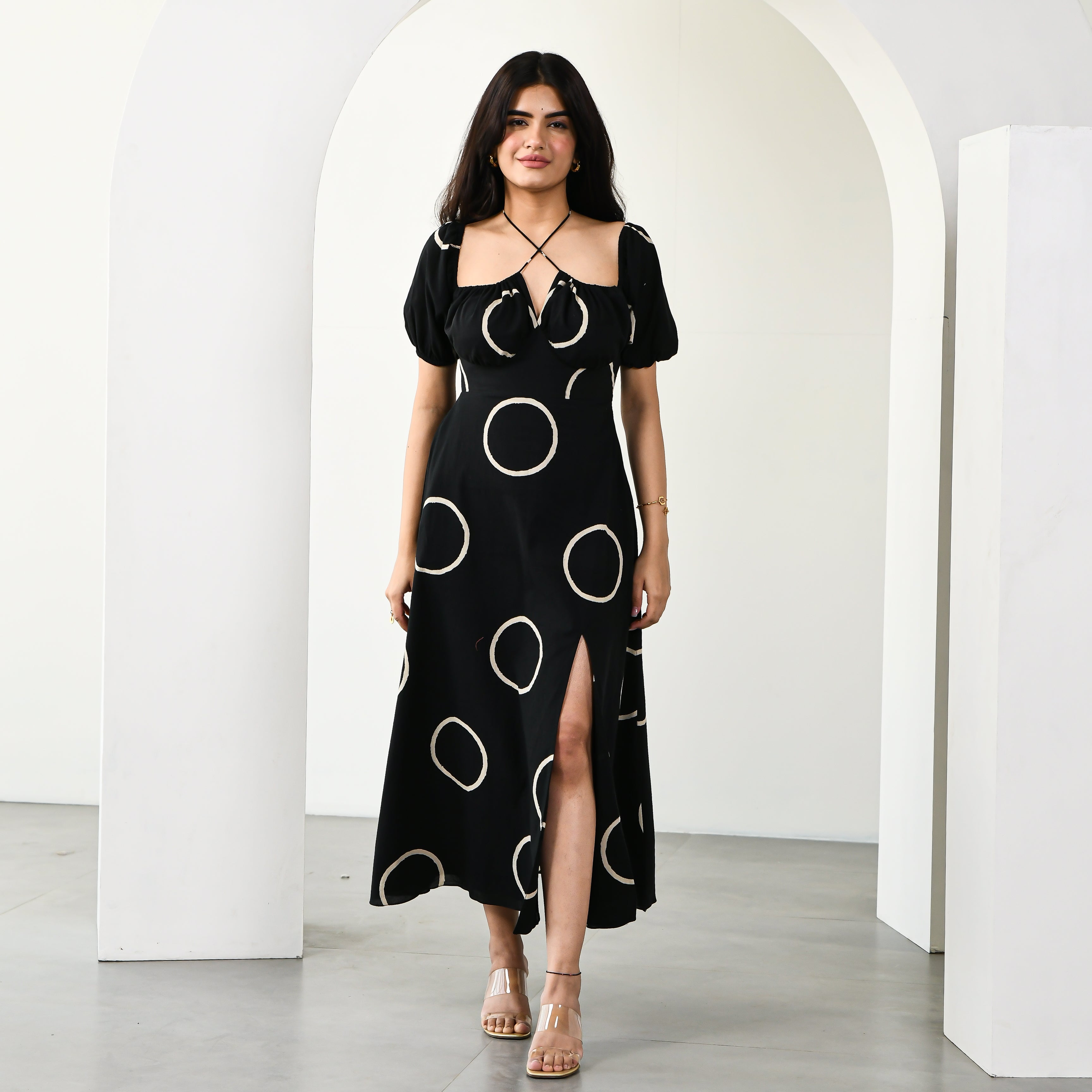 Minnie Polka Dot Dress