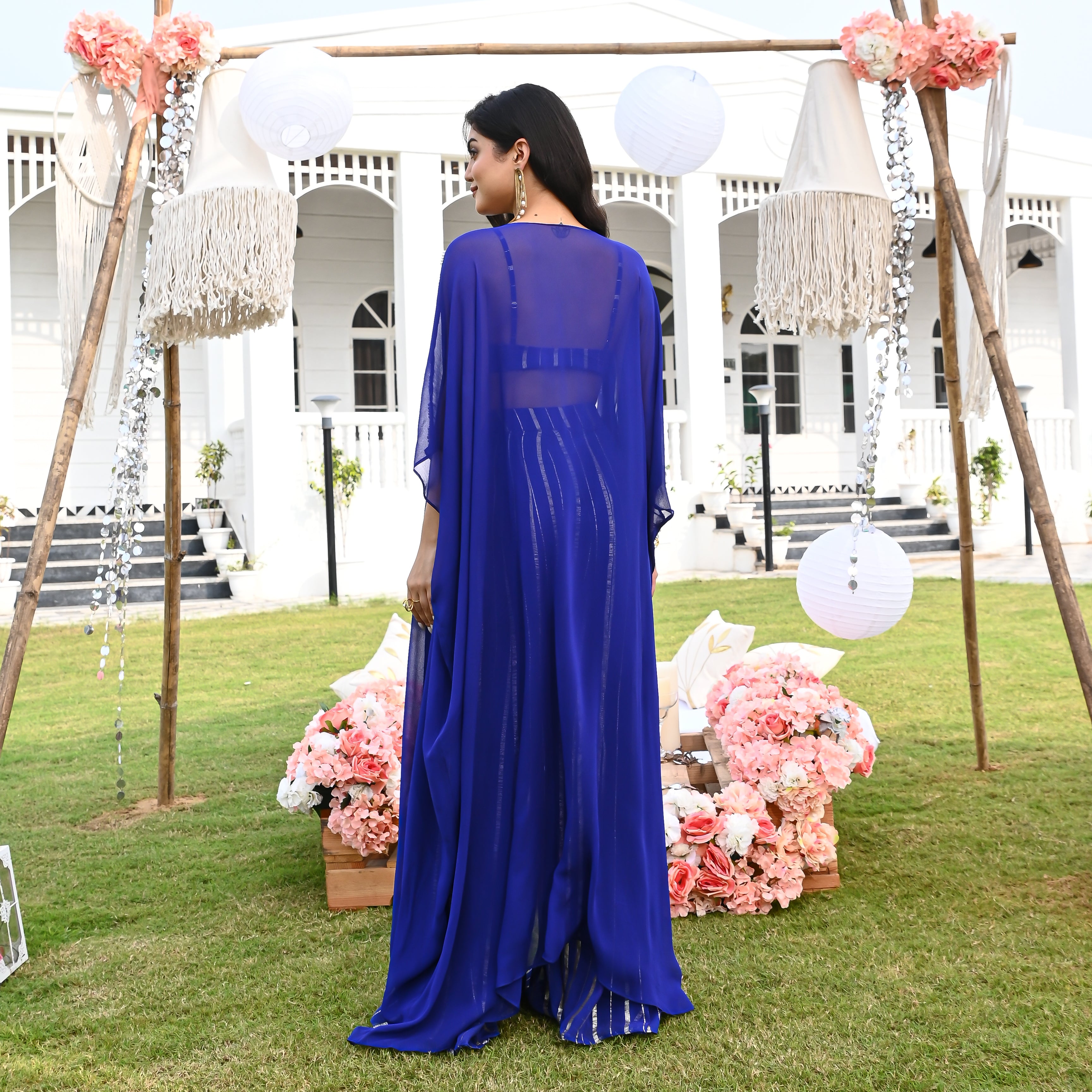 Cobalt Radiance Co-ord Set