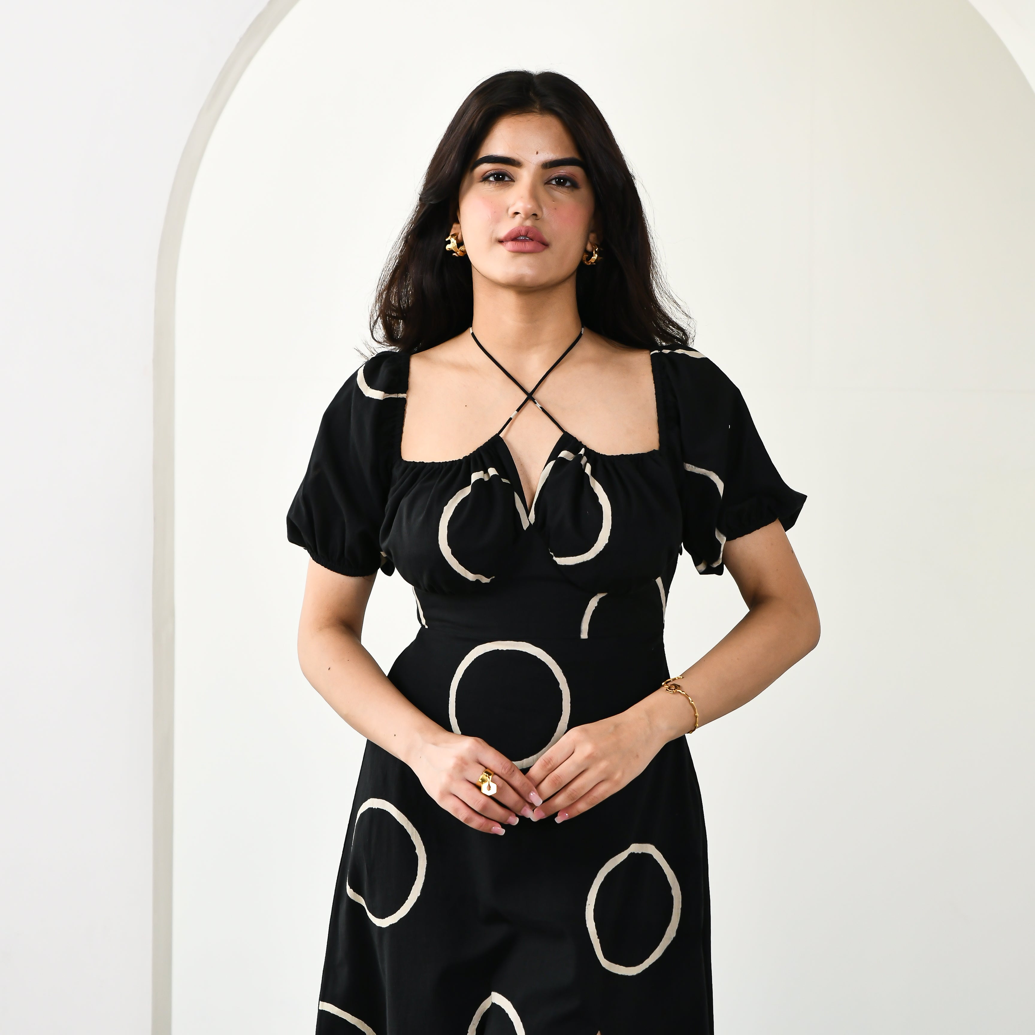 Minnie Polka Dot Dress