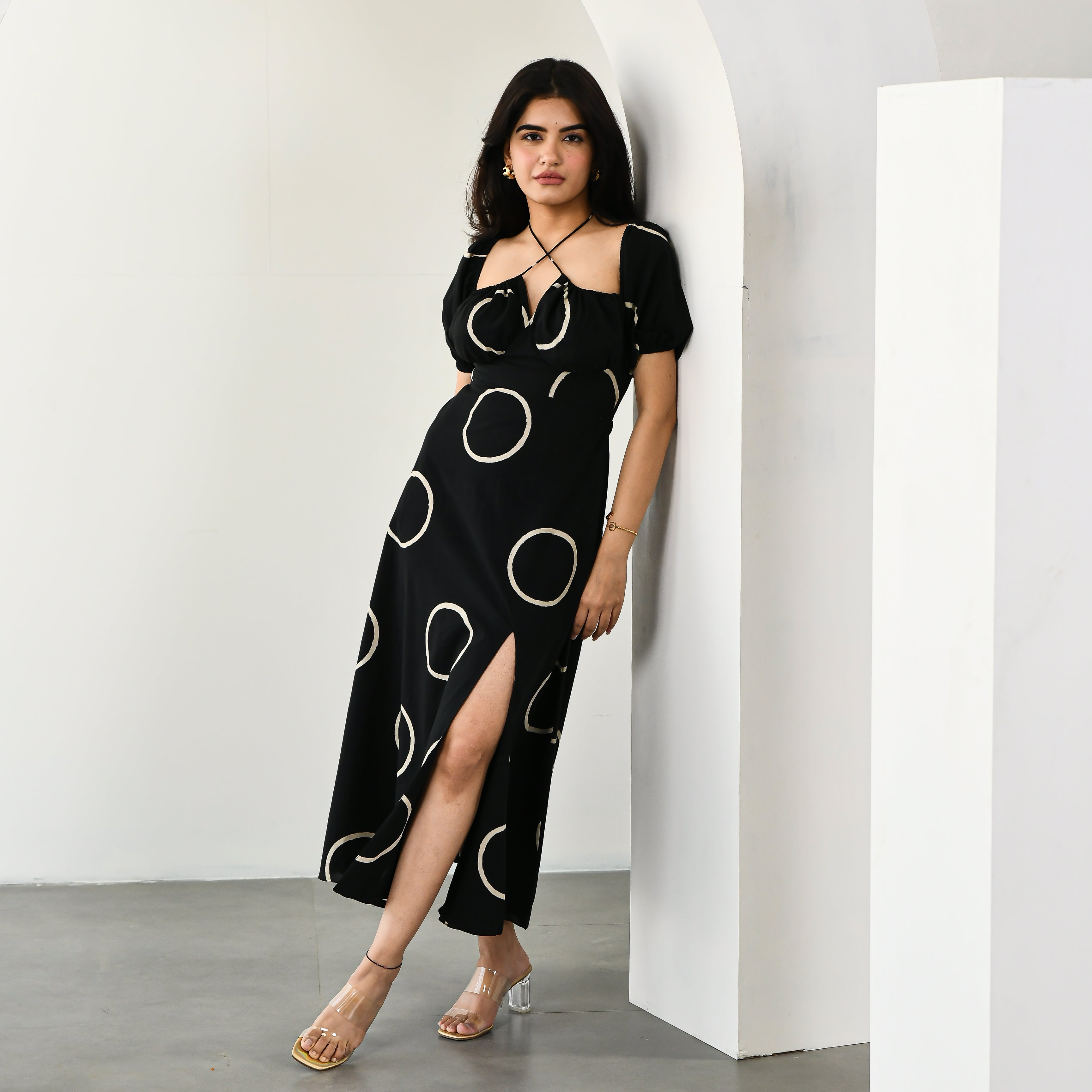 Minnie Polka Dot Dress