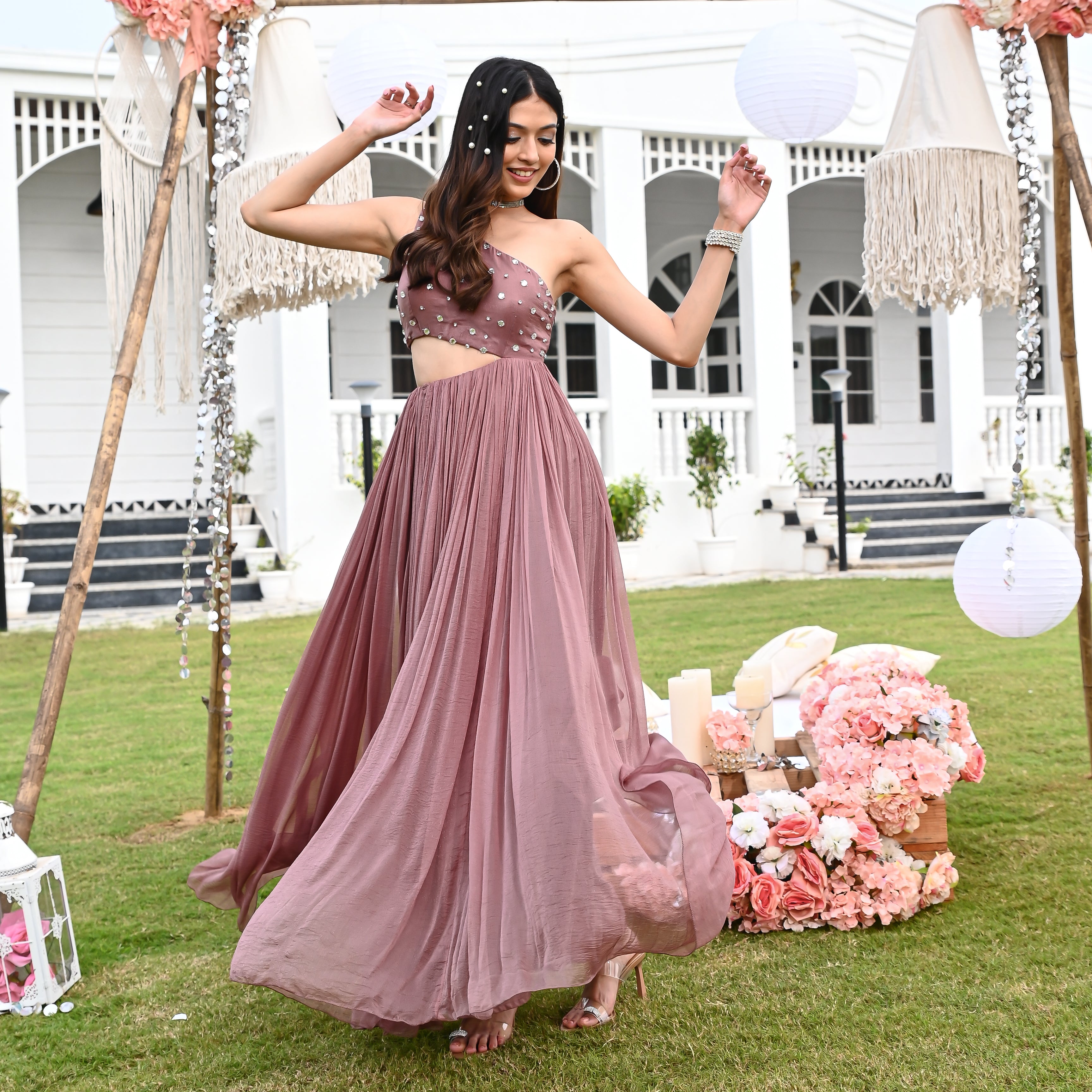 Moonstone Radiance Dress