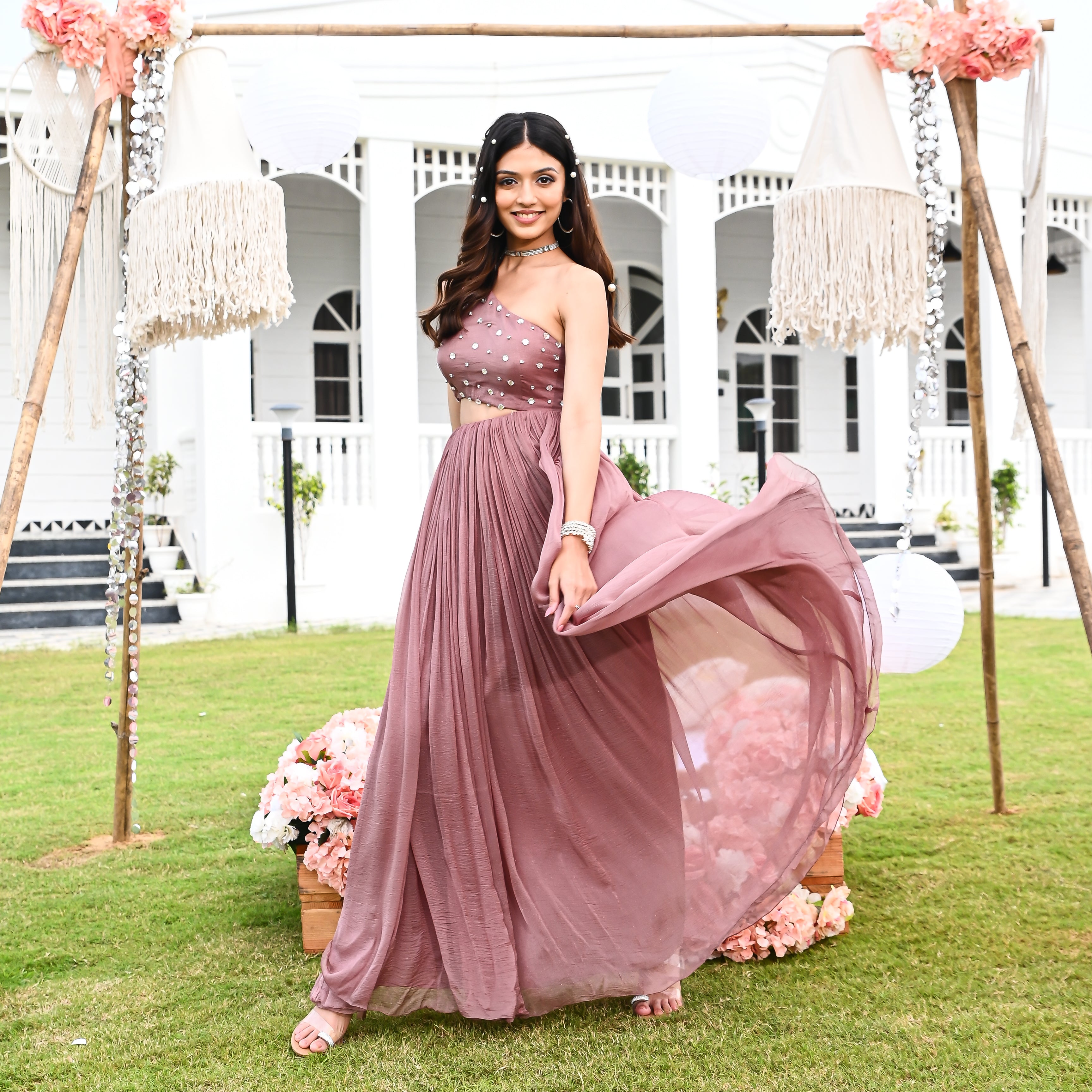 Moonstone Radiance Dress