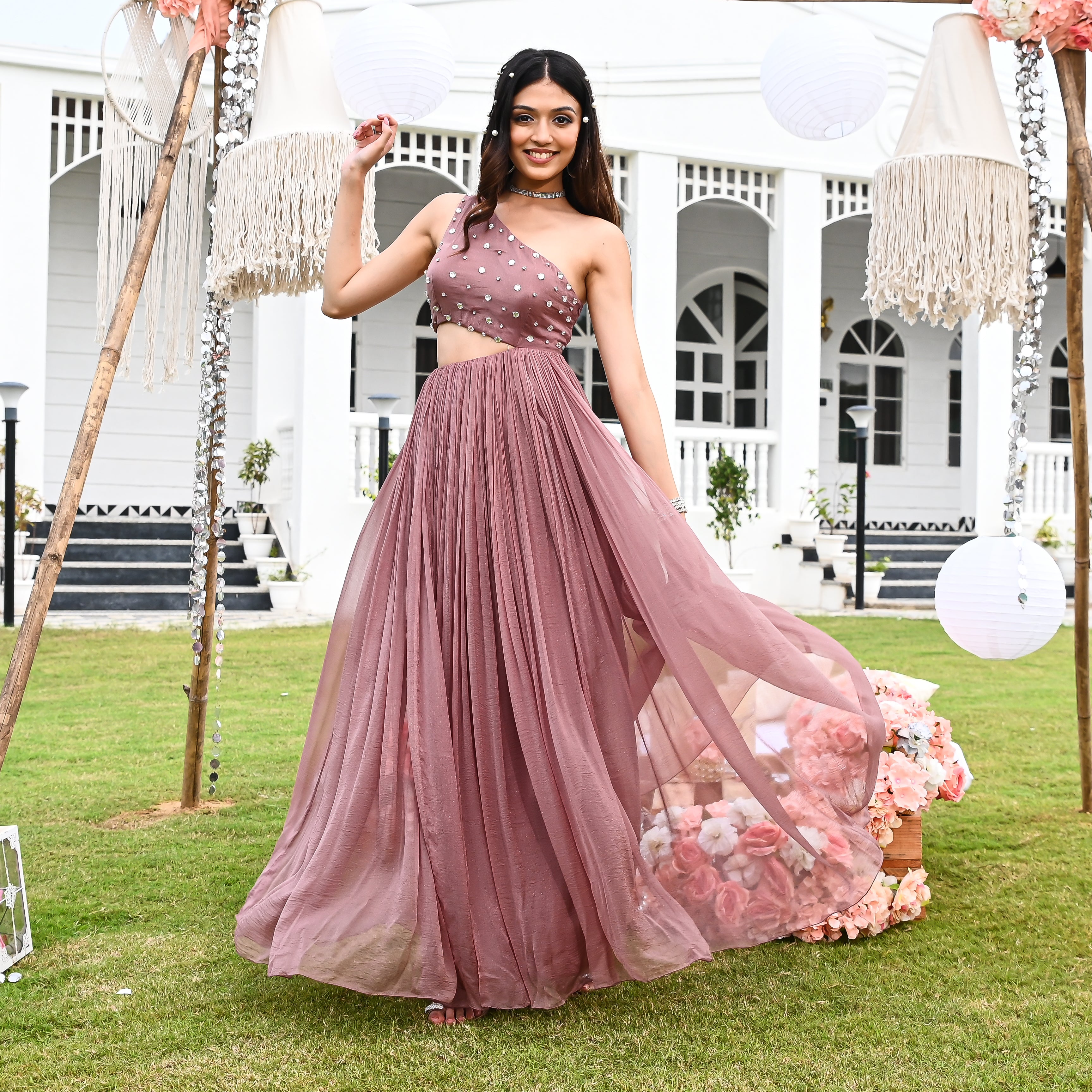 Moonstone Radiance Dress