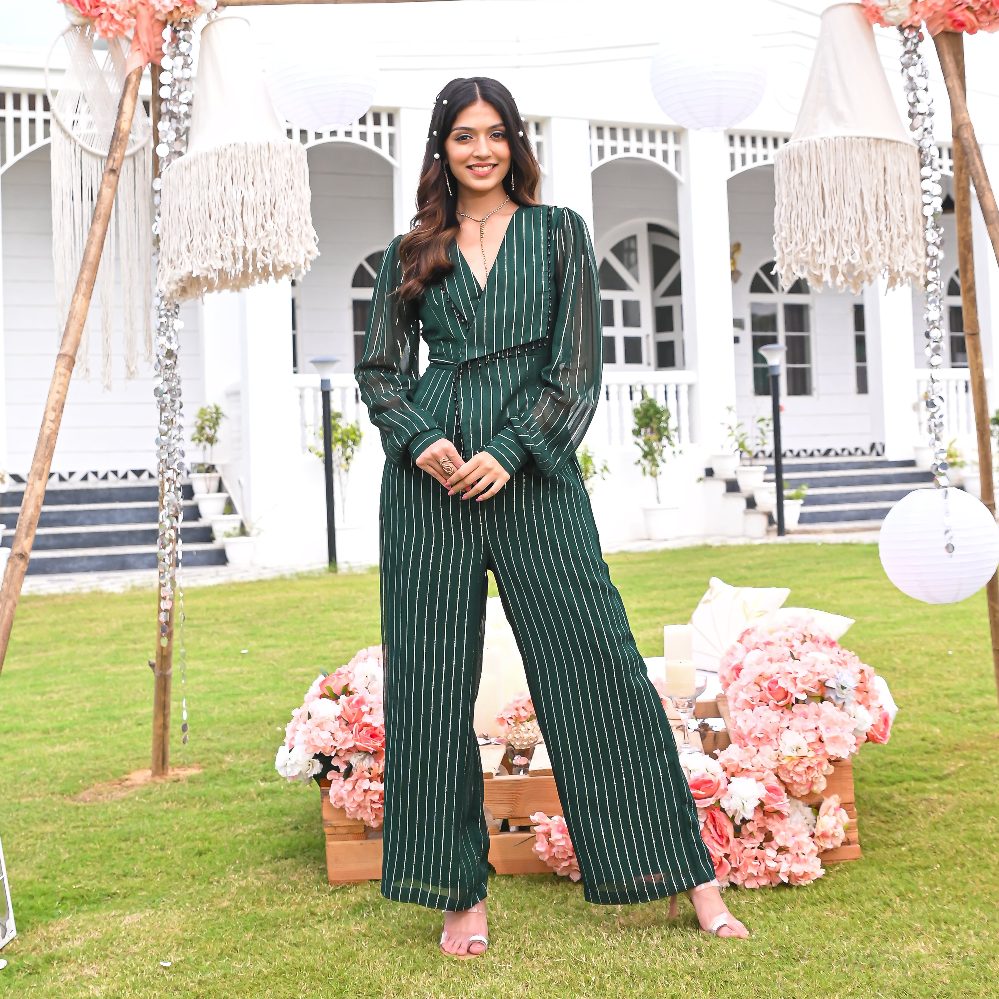 Jade Luxe Jumpsuit