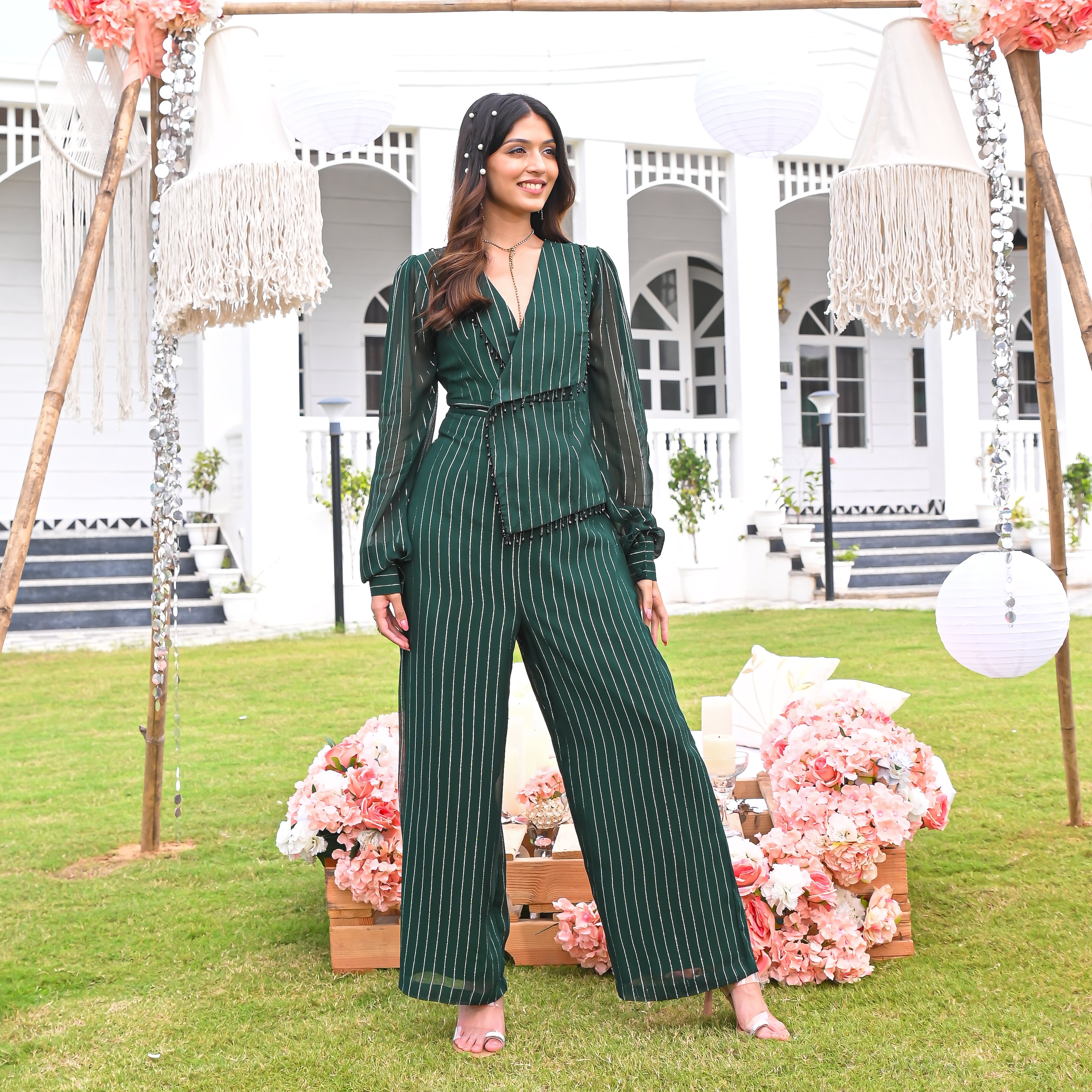 Jade Luxe Jumpsuit