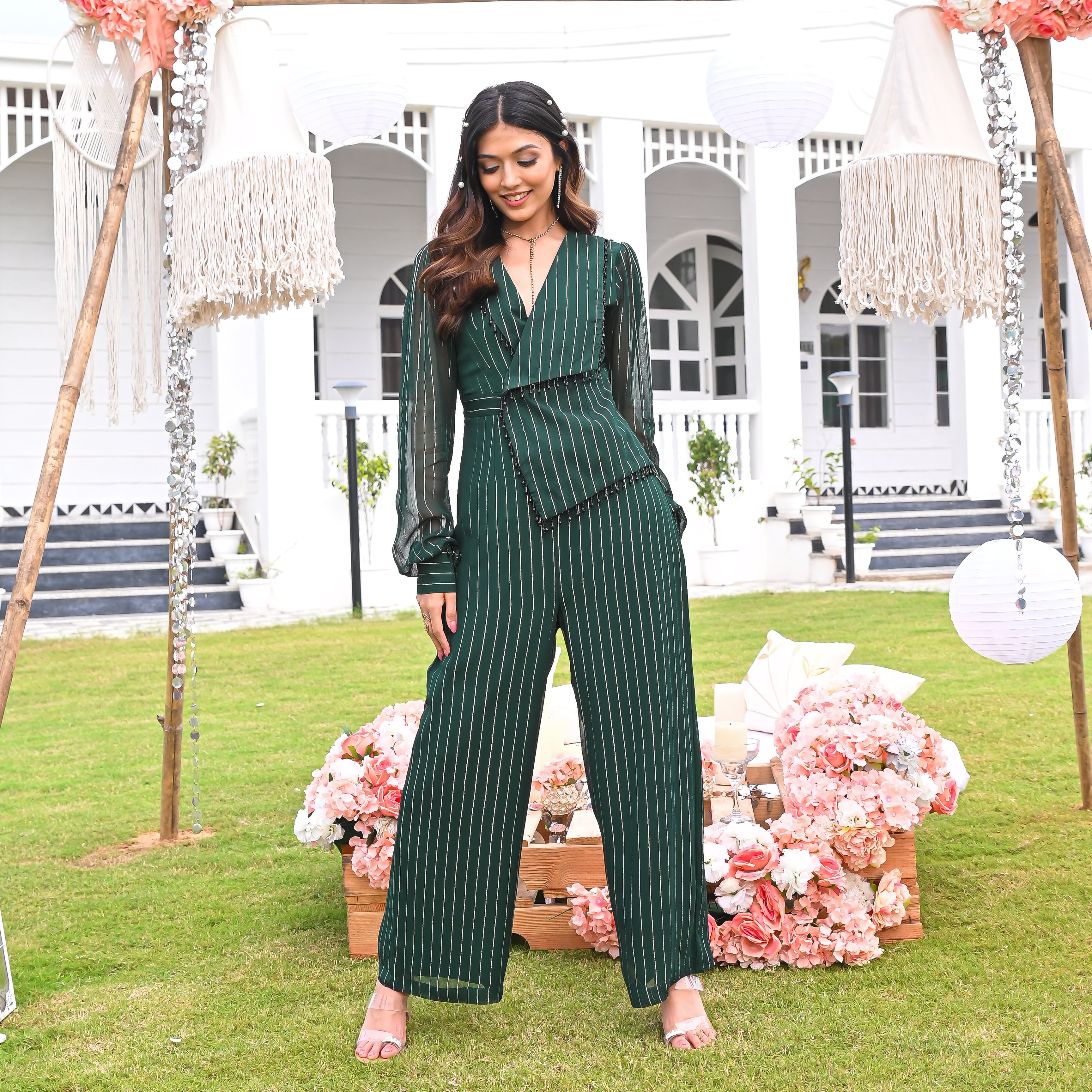 Jade Luxe Jumpsuit
