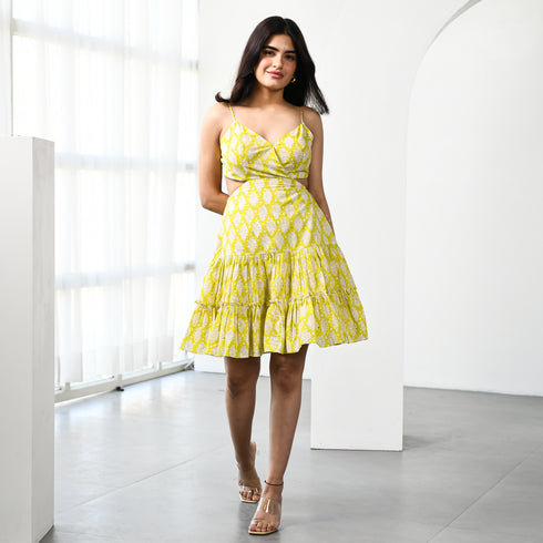 Printastic Short Dress