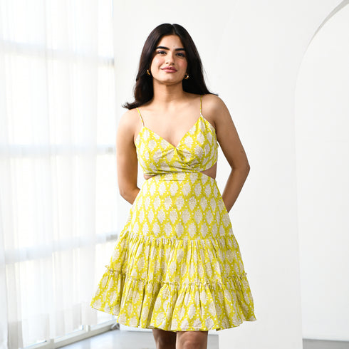 Printastic Short Dress