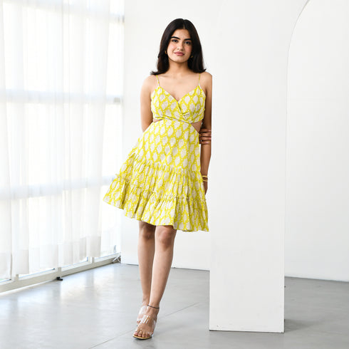 Printastic Short Dress