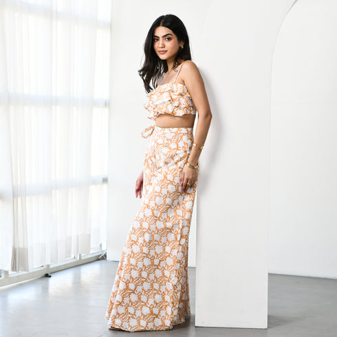 Frenzy Printed Co-ord Set