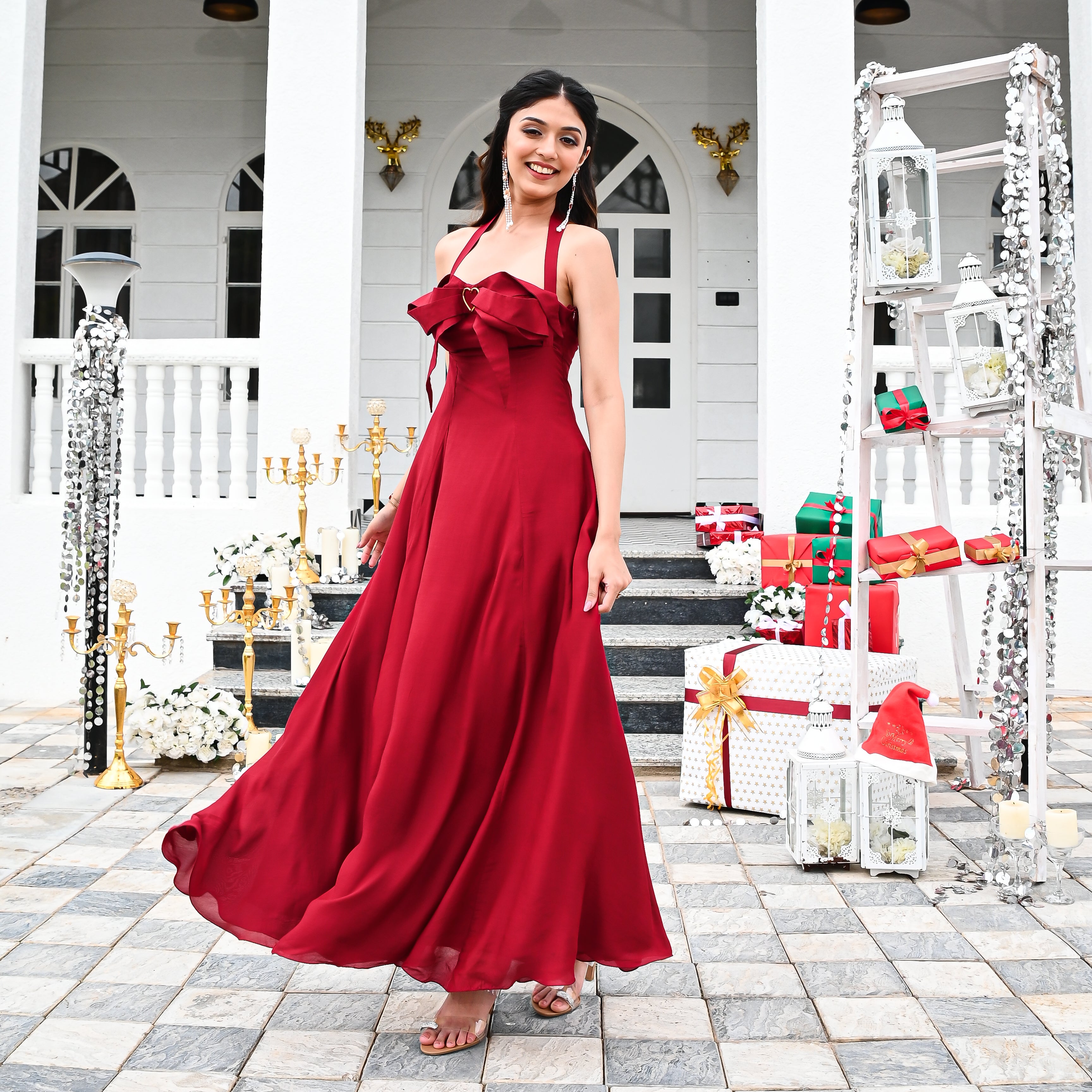 Heartfelt Elegance Long Dress