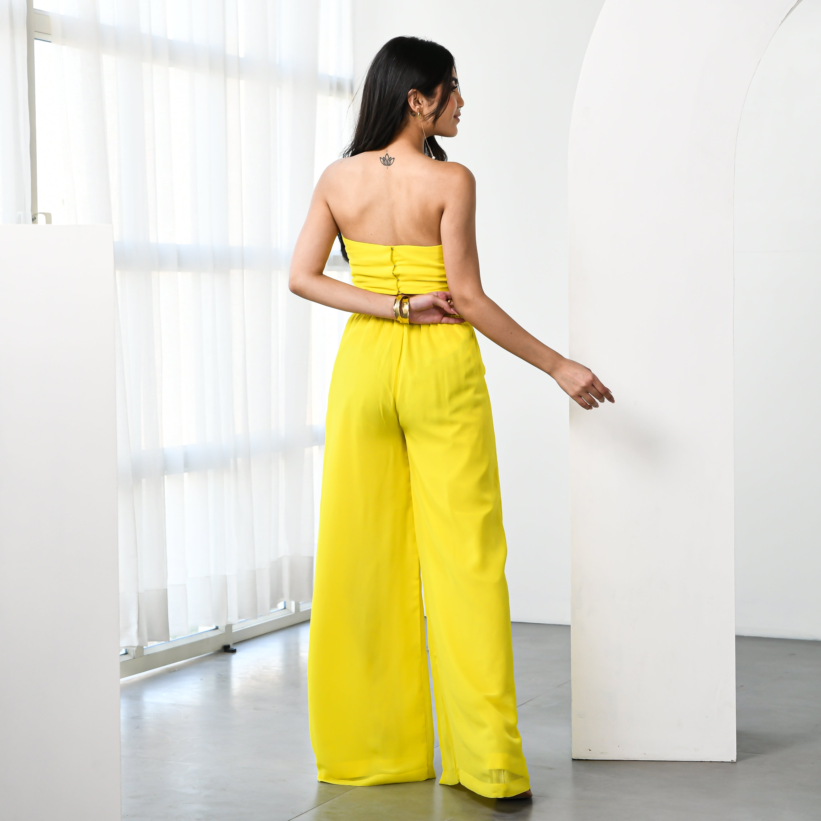 Dazzling Yellow Co-ord Set