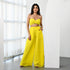 Dazzling Yellow Co-ord Set